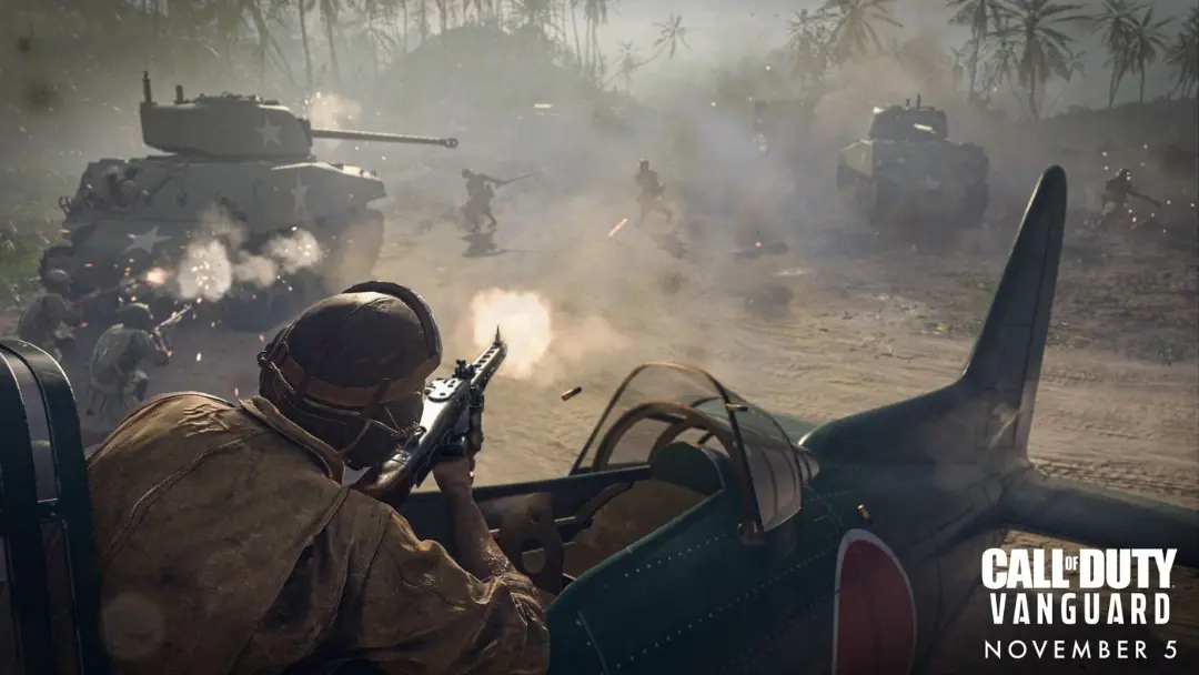 بازی Call of Duty: Vanguard