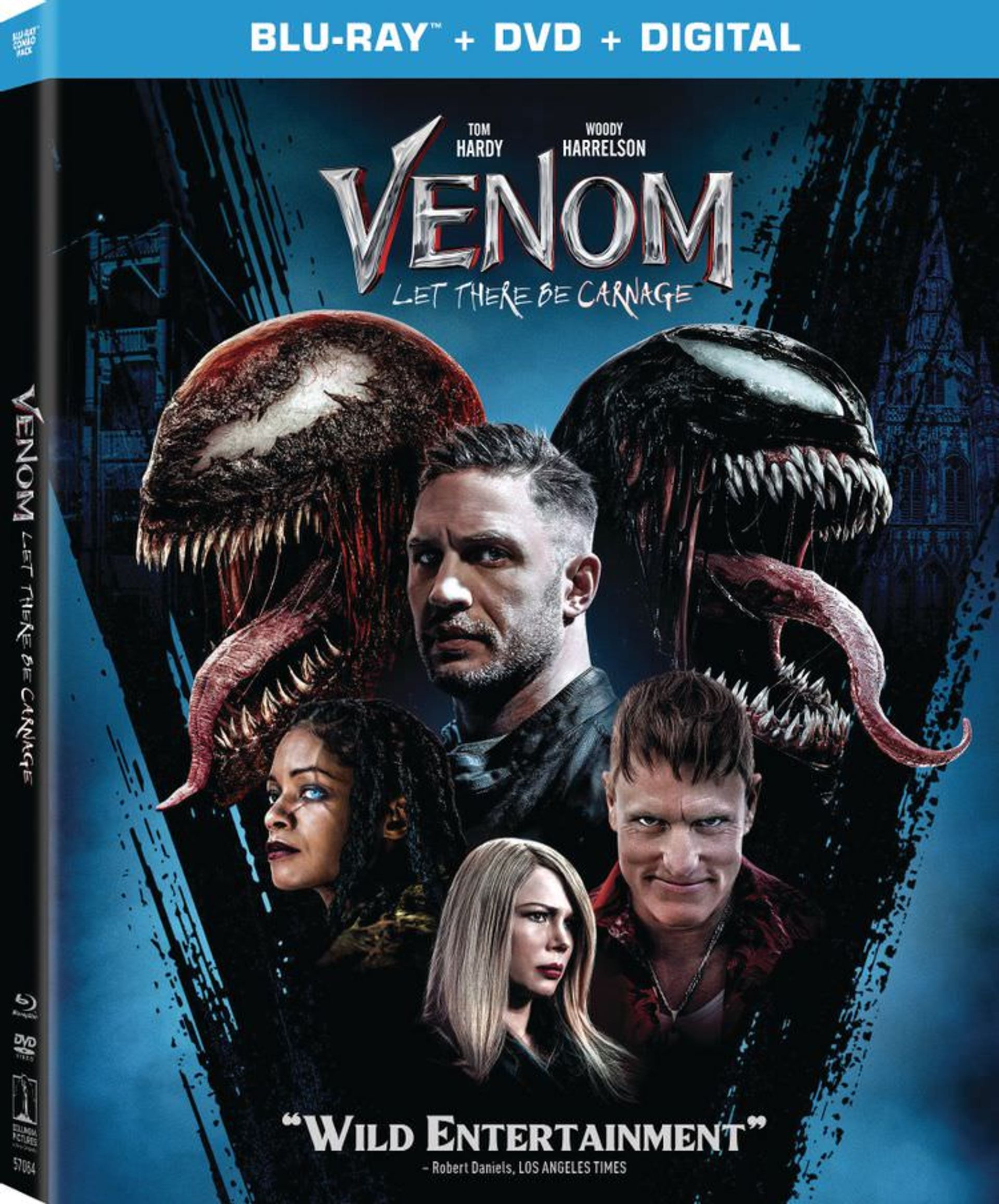 کاور بلوری فیلم Venom: Let There Be Carnage