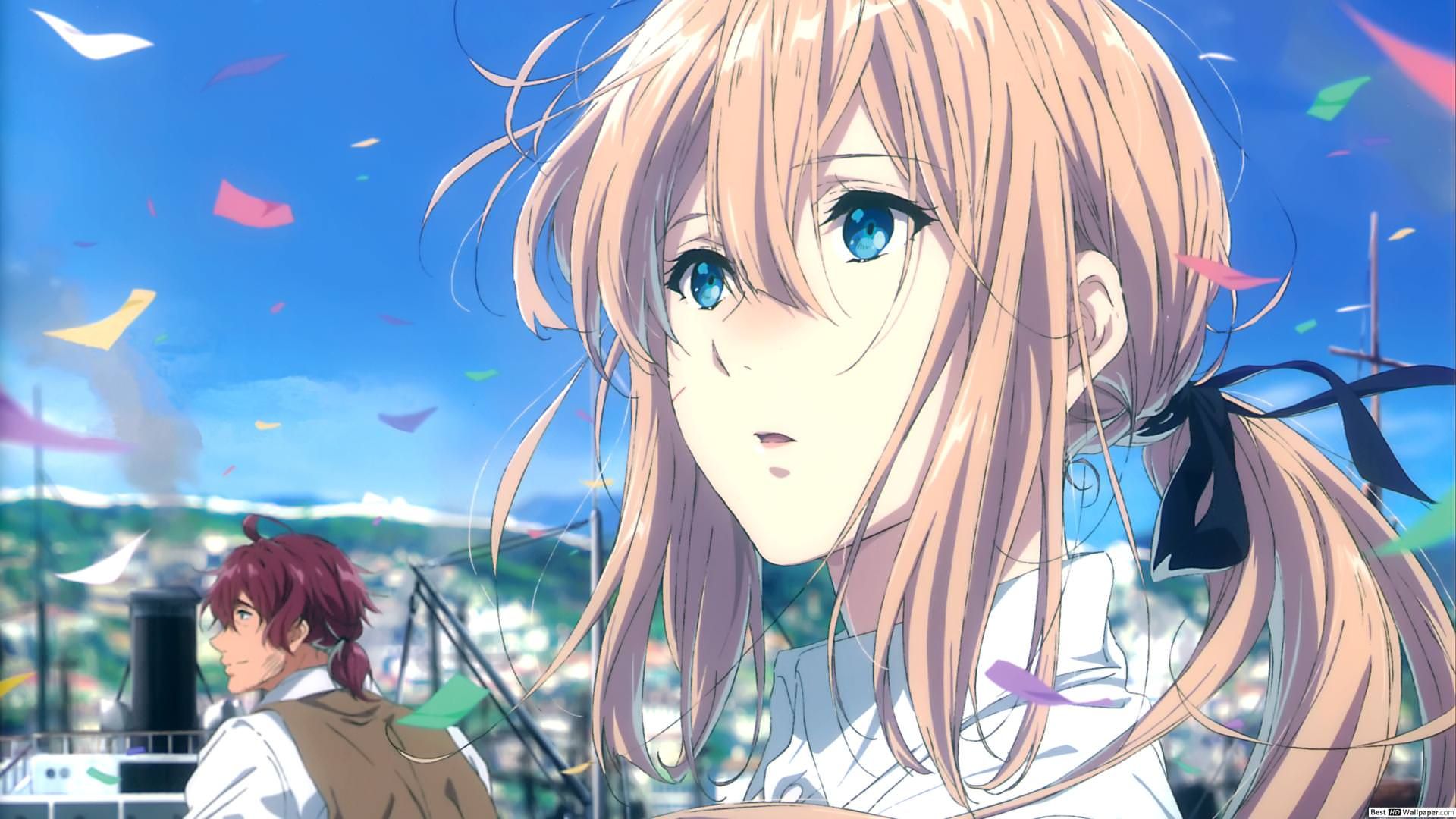 انیمه Violet Evergarden