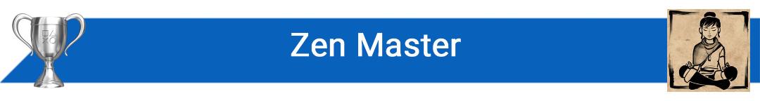 تروفی Zen Master