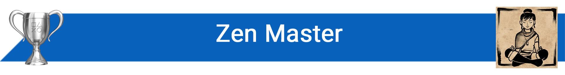 تروفی Zen Master