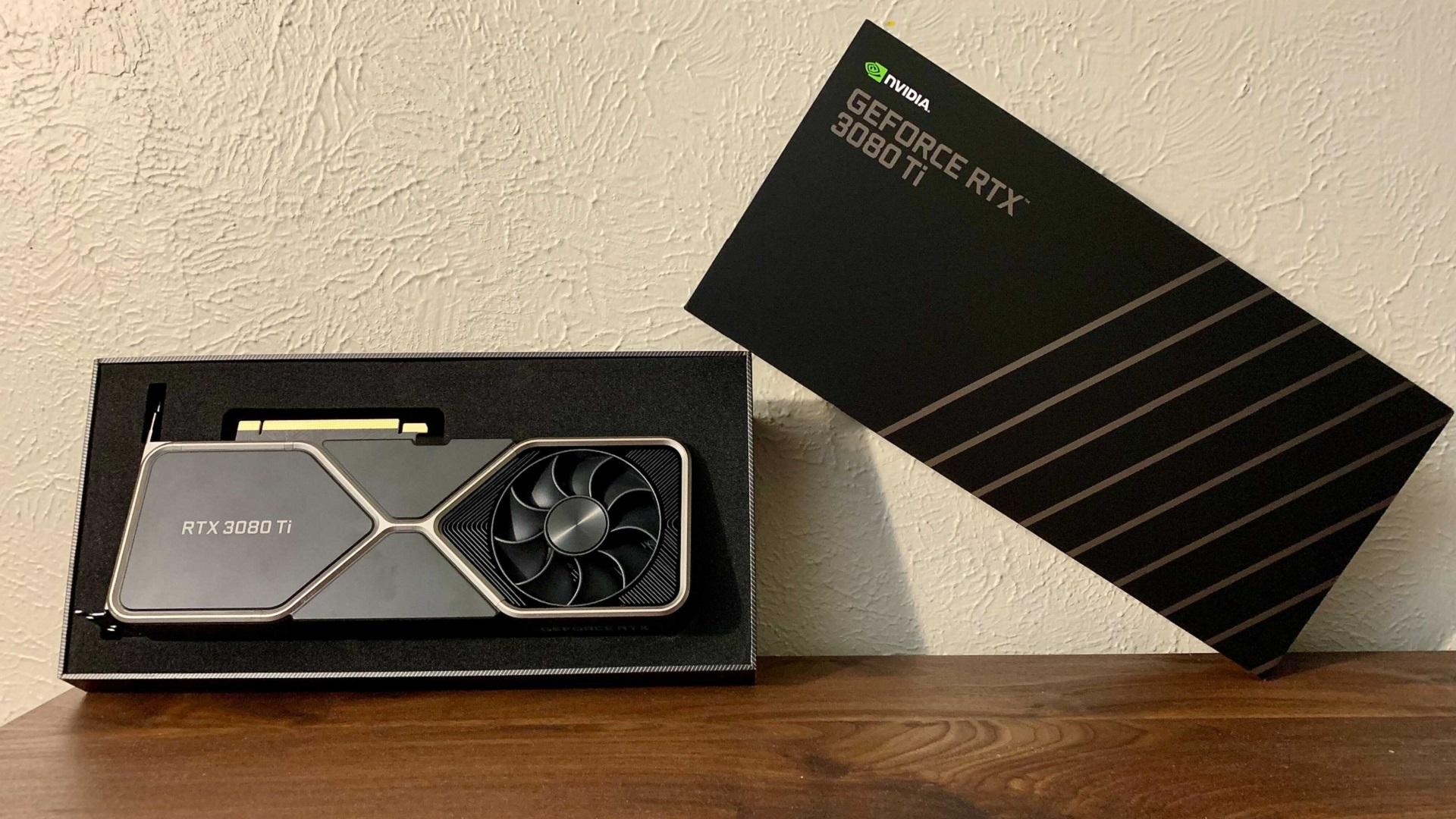 کارت گرافیک NVIDIA GeForce RTX 3080 Ti