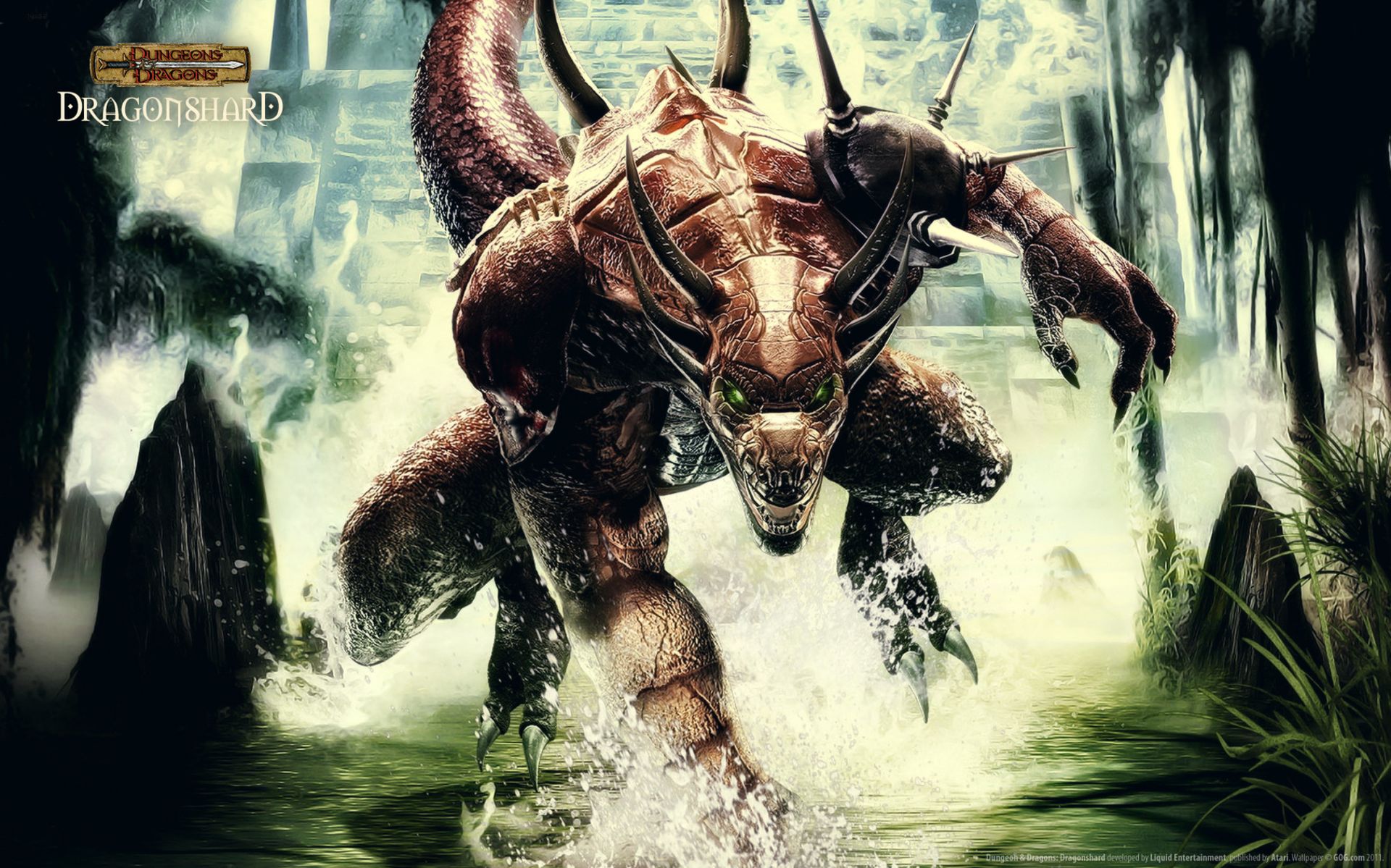 بازی Dungeons & Dragons: Dragonshard