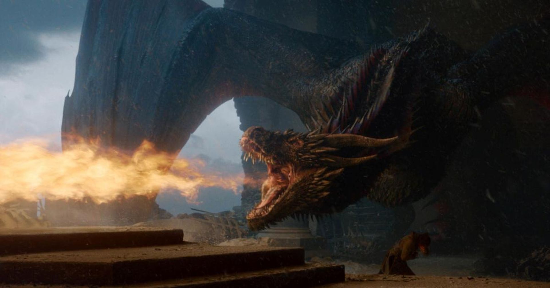 نمایی از سریال Game Of Thrones