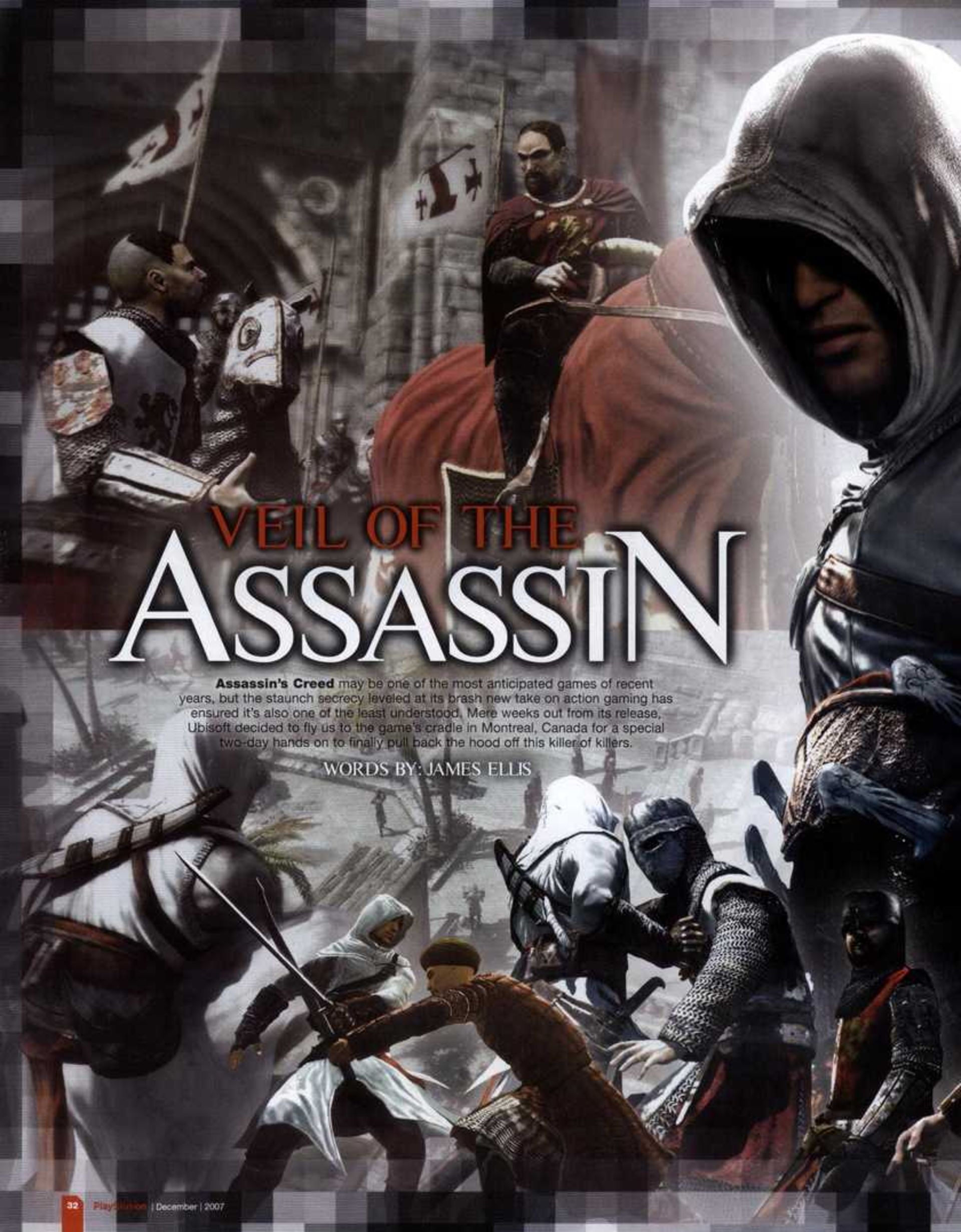 بازی Assassin's Creed در مجلات