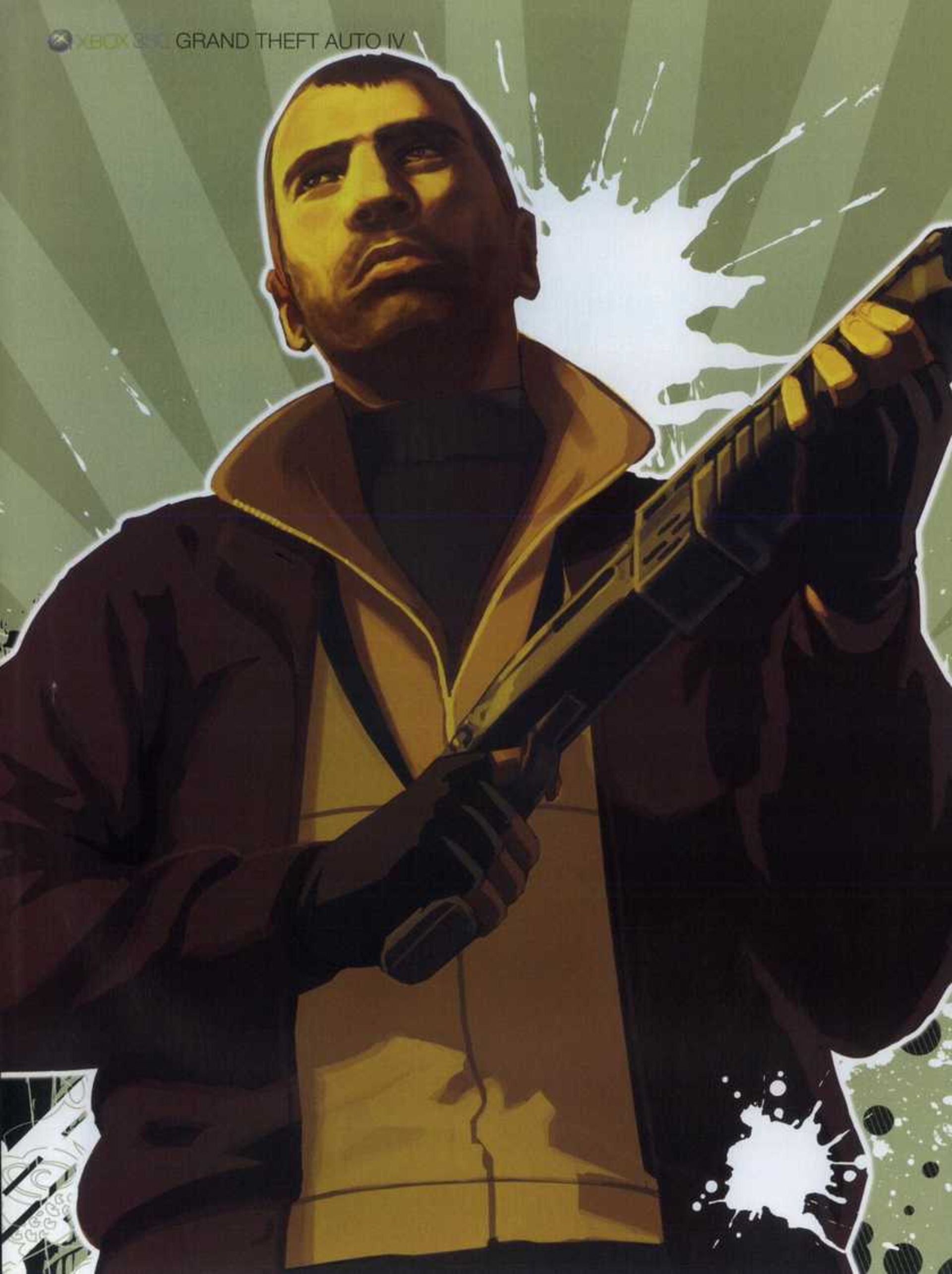 بازی GTA IV در مجلات
