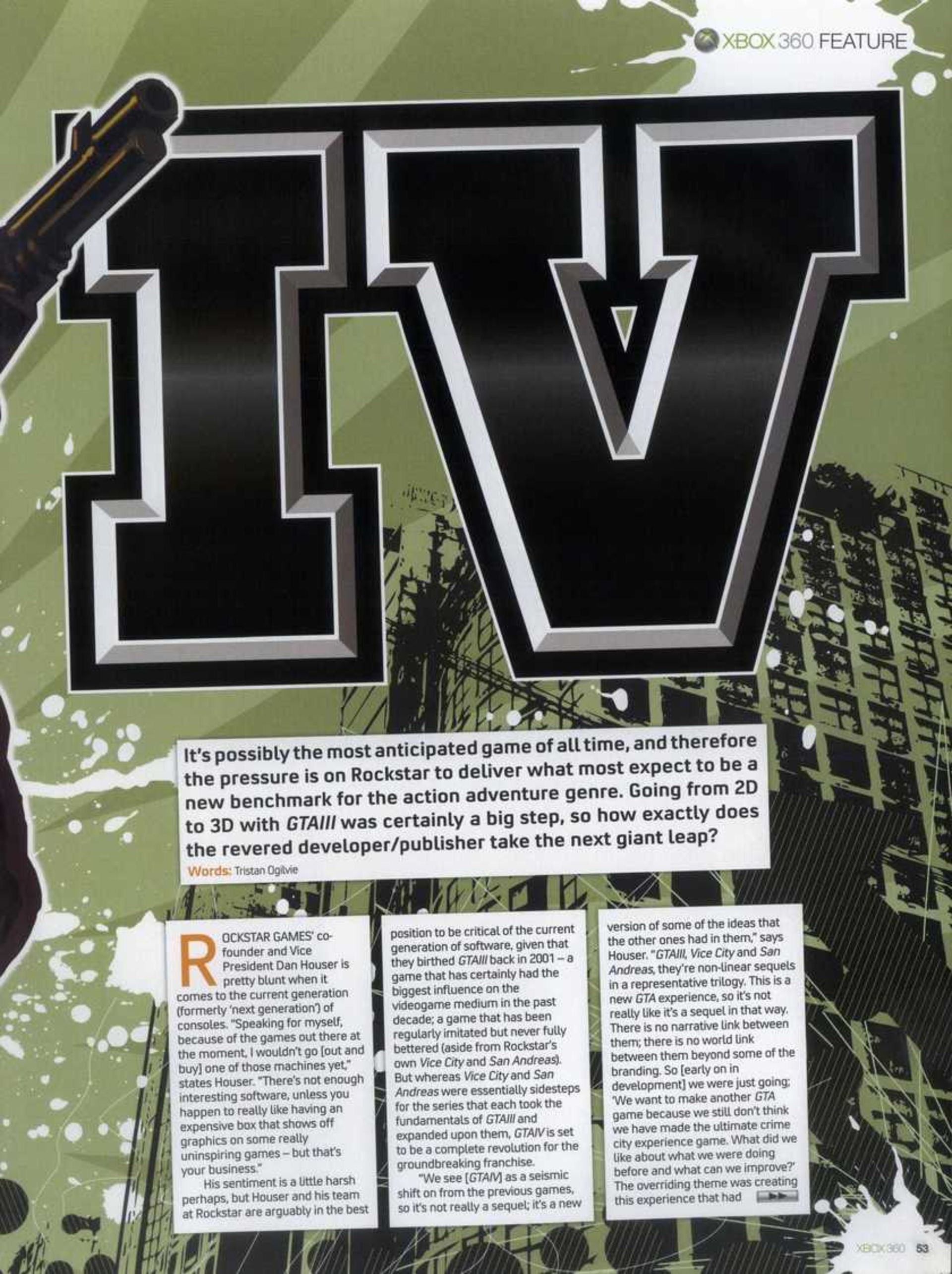 بازی GTA IV در مجلات