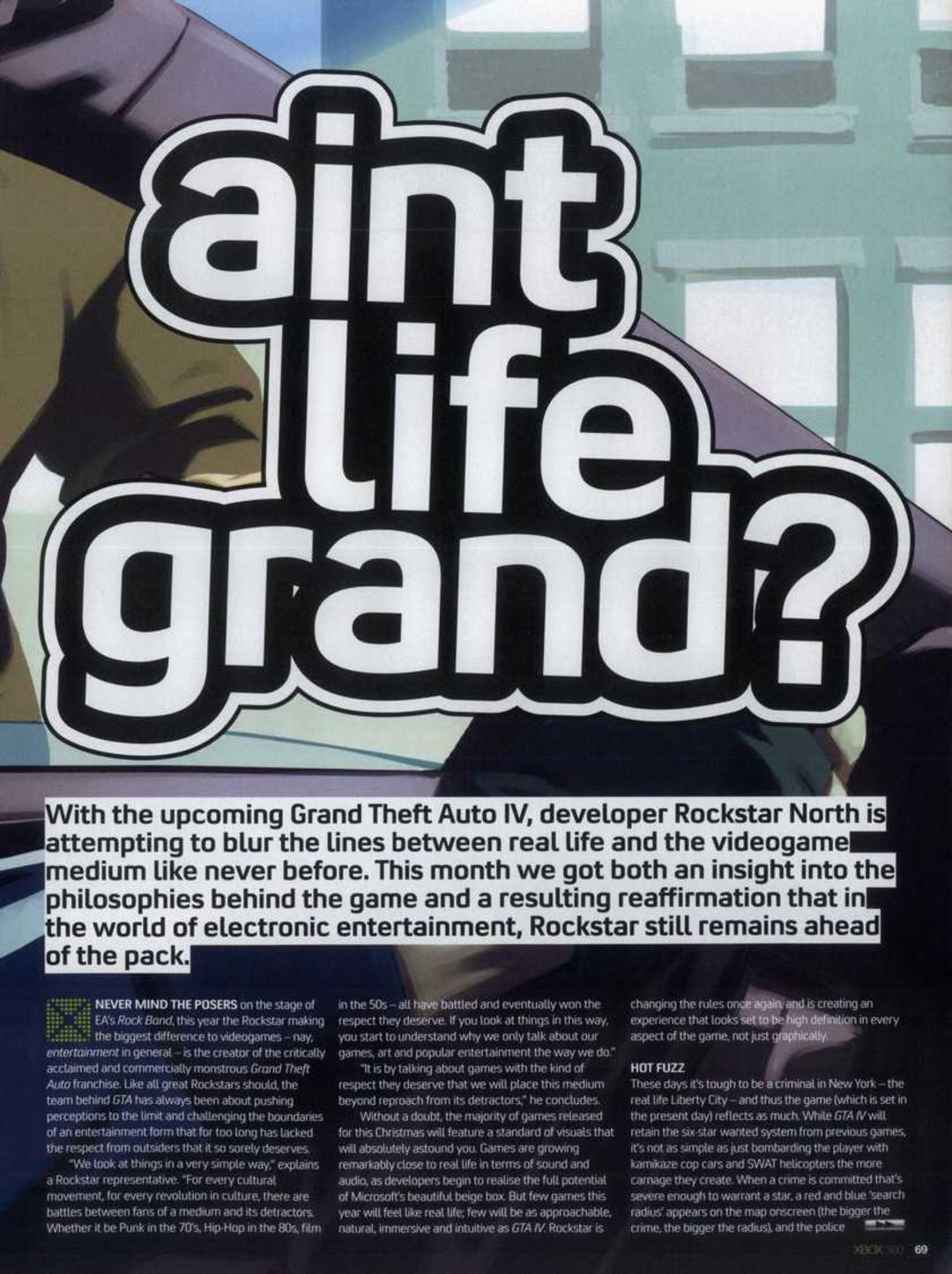 بازی GTA IV در مجلات