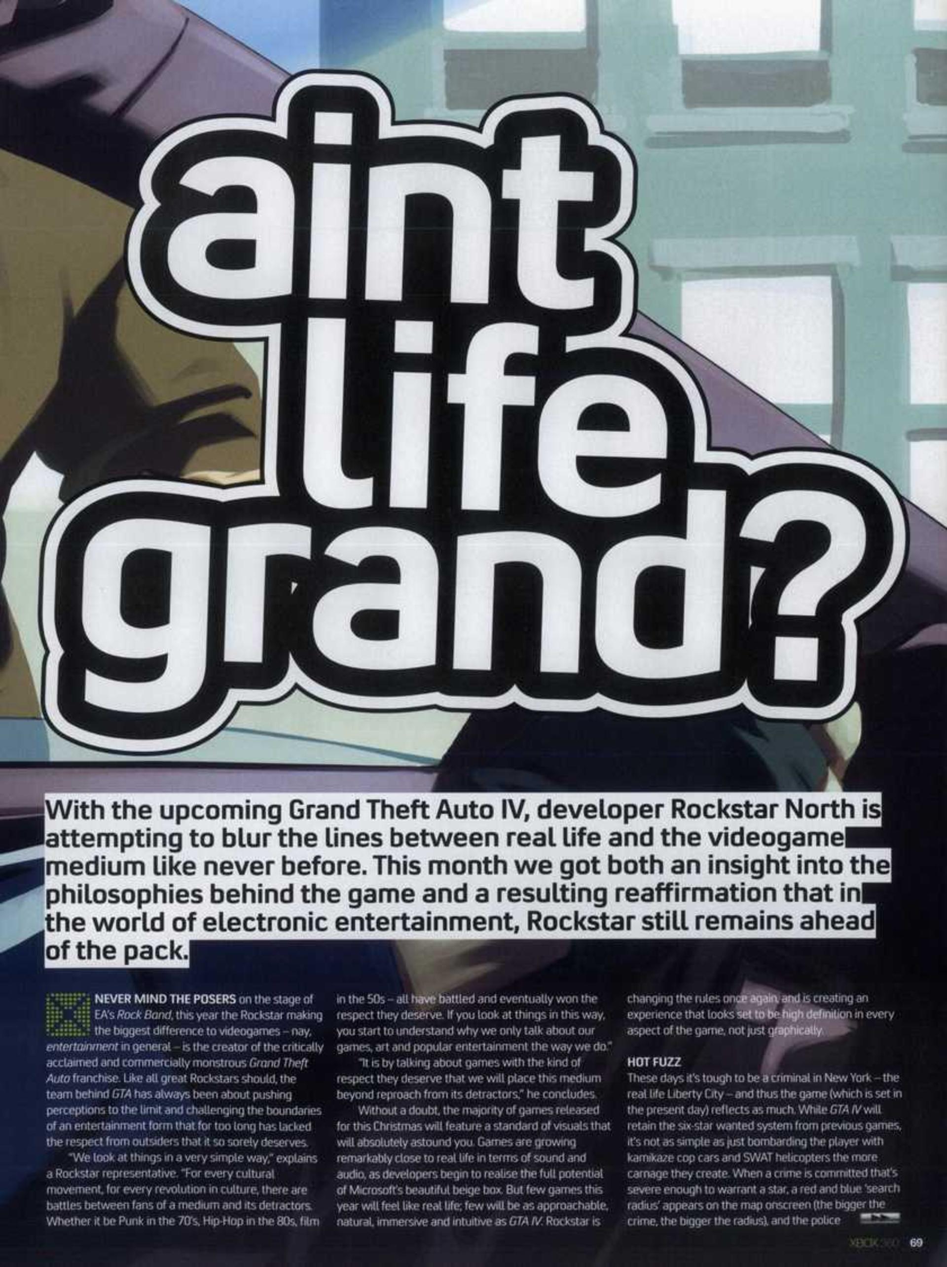 بازی GTA IV در مجلات