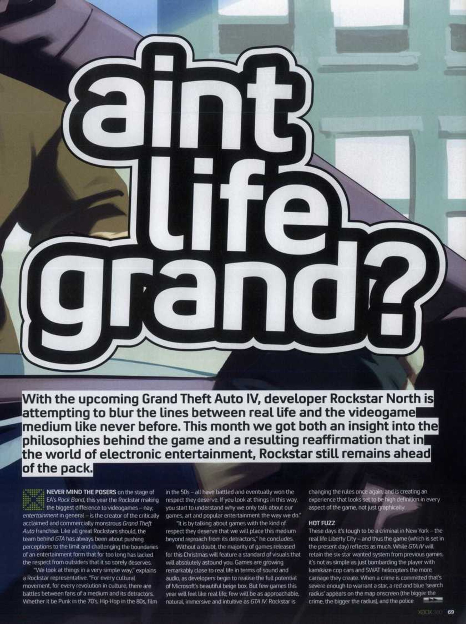 بازی GTA IV در مجلات
