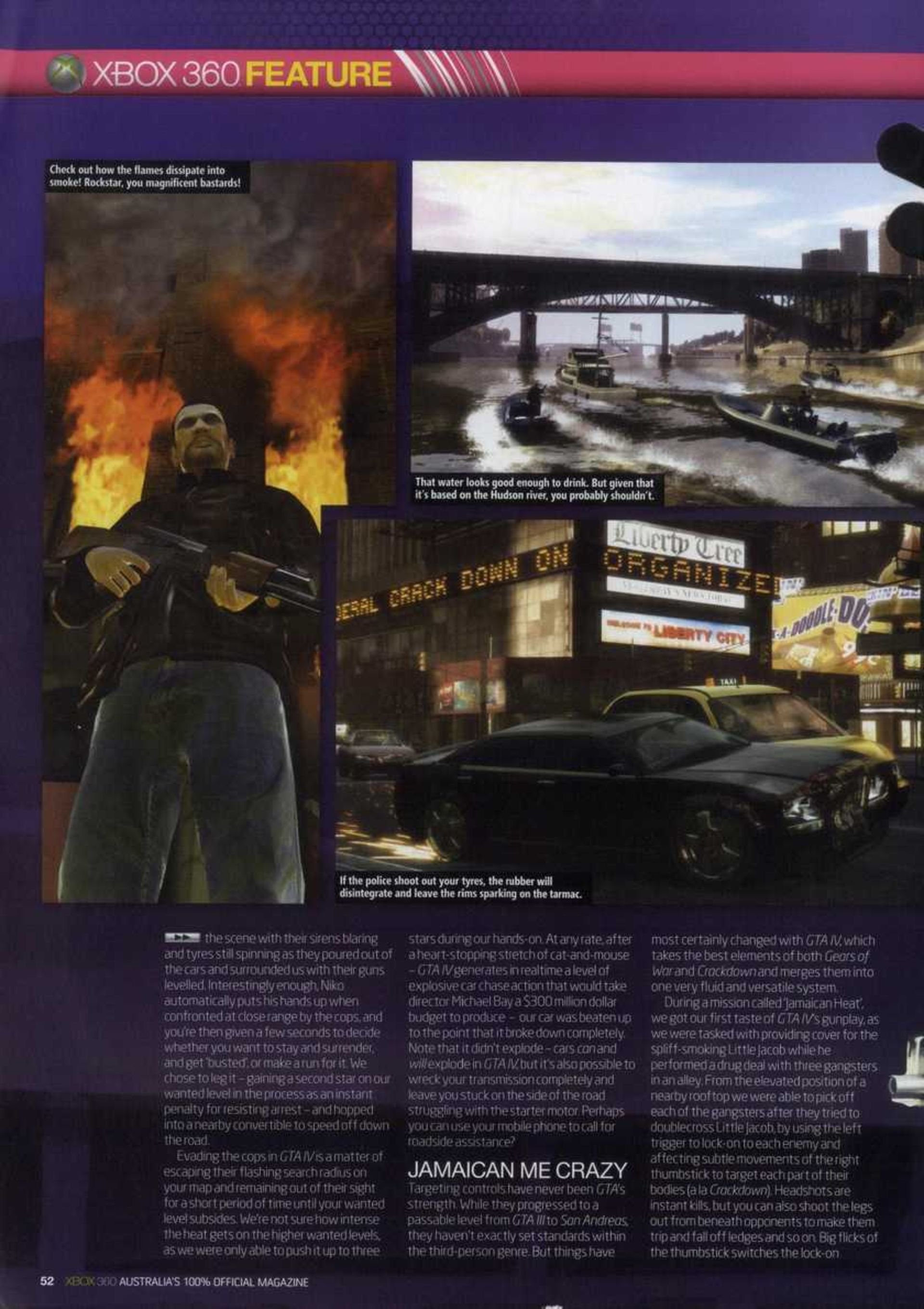 بازی GTA IV در مجلات