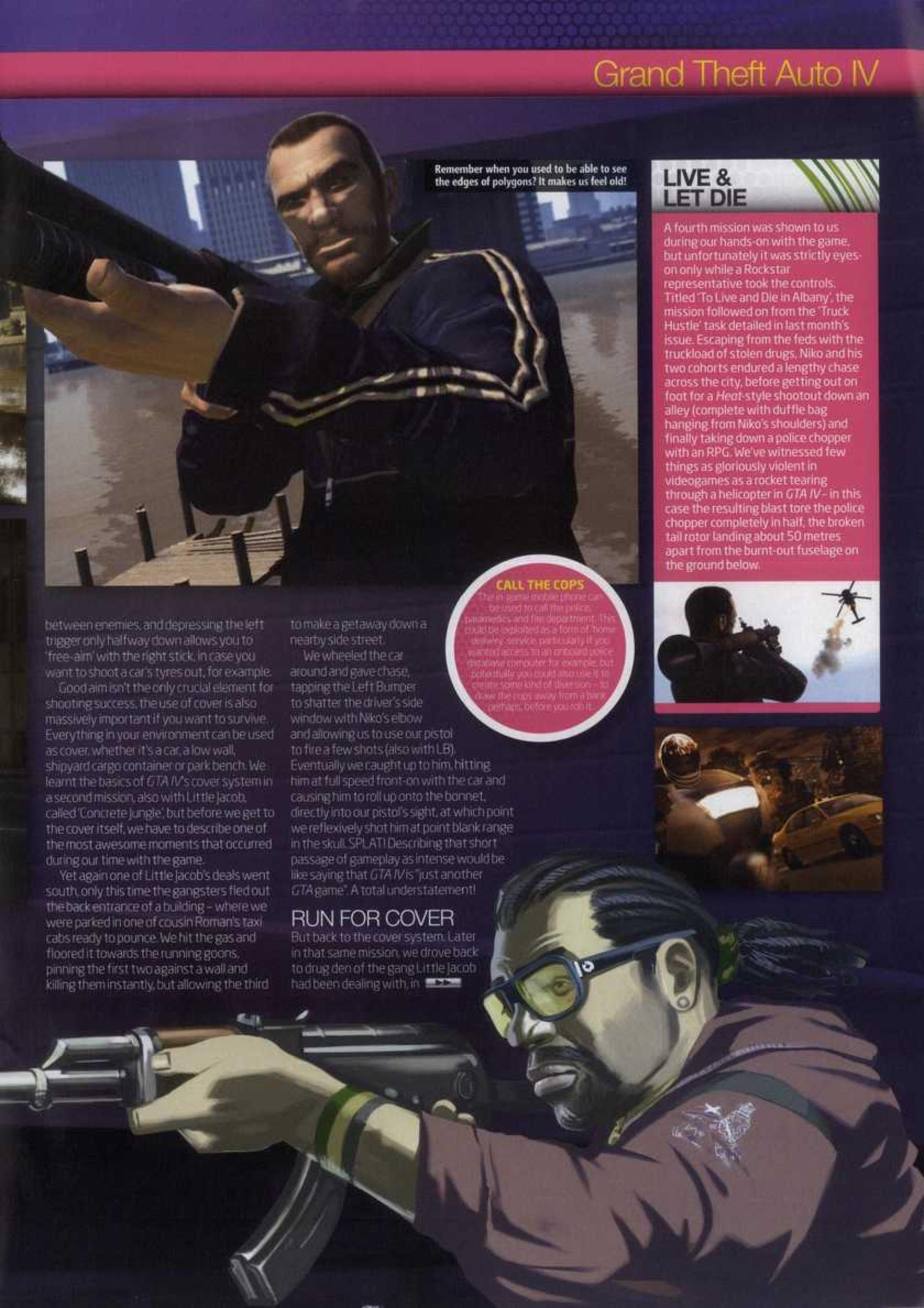 بازی GTA IV در مجلات