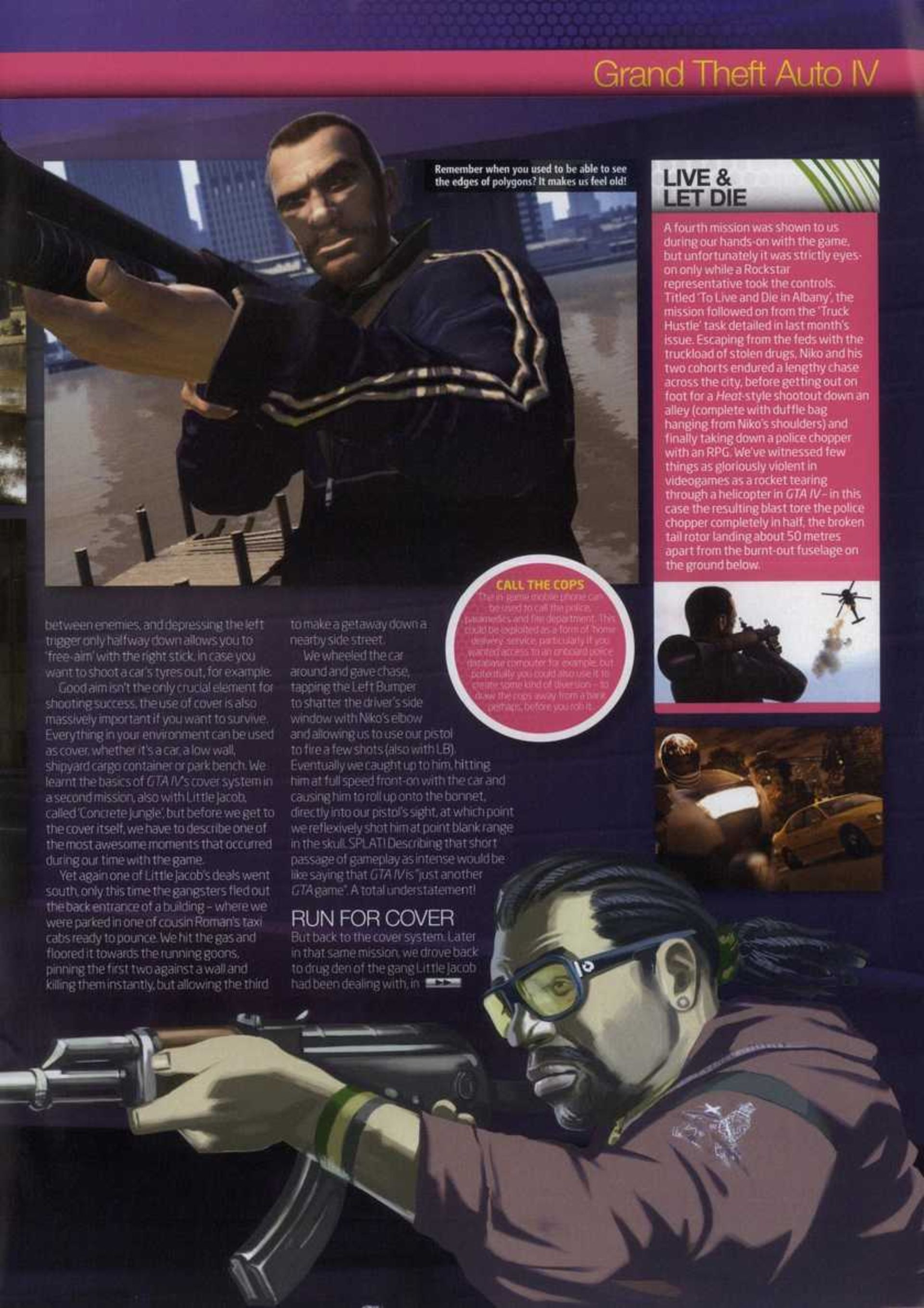 بازی GTA IV در مجلات