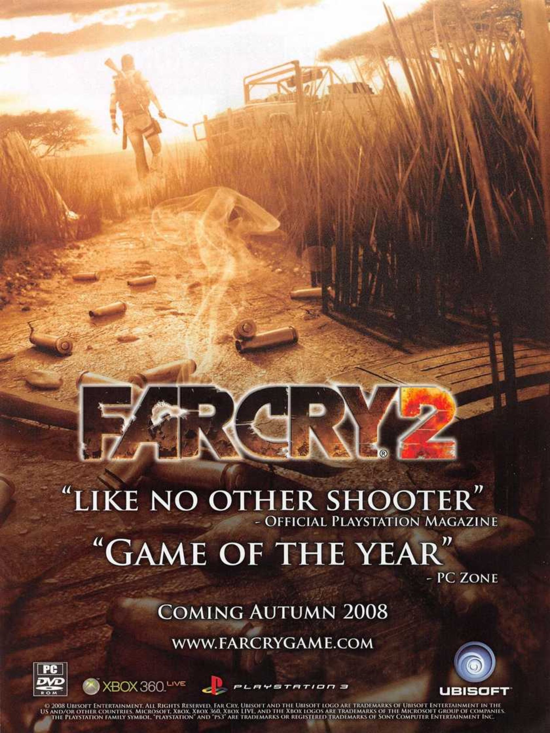 بازی Far Cry 2 در مجلات