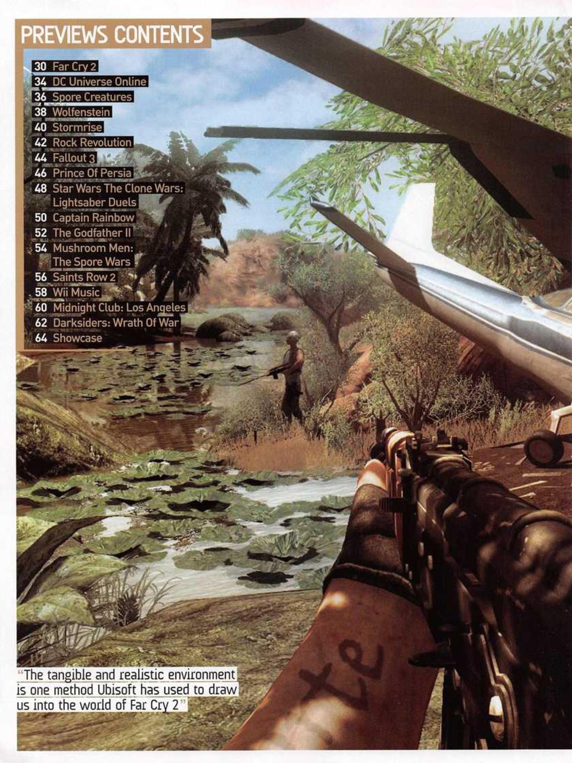 بازی Far Cry 2 در مجلات