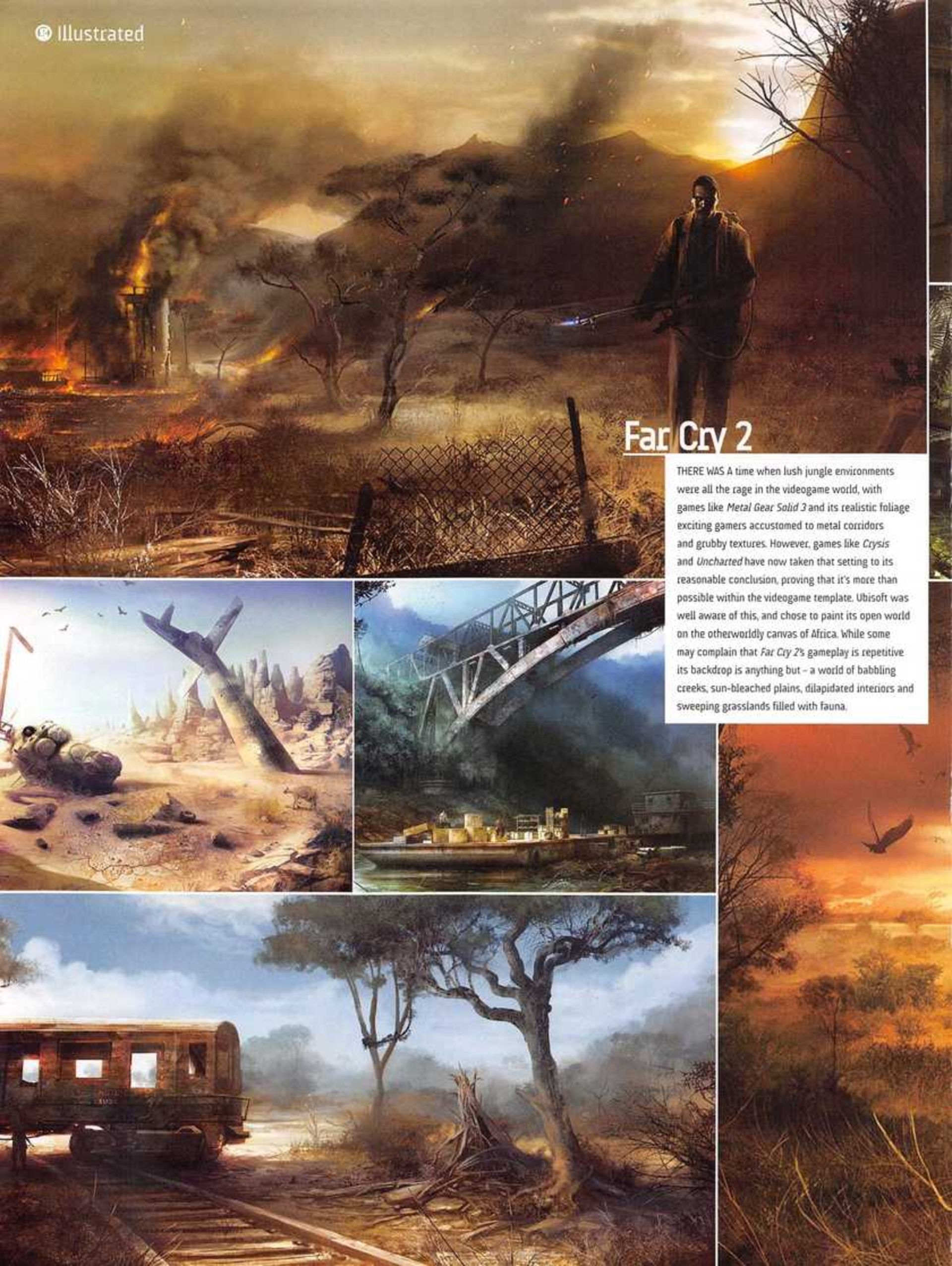 بازی Far Cry 2 در مجلات