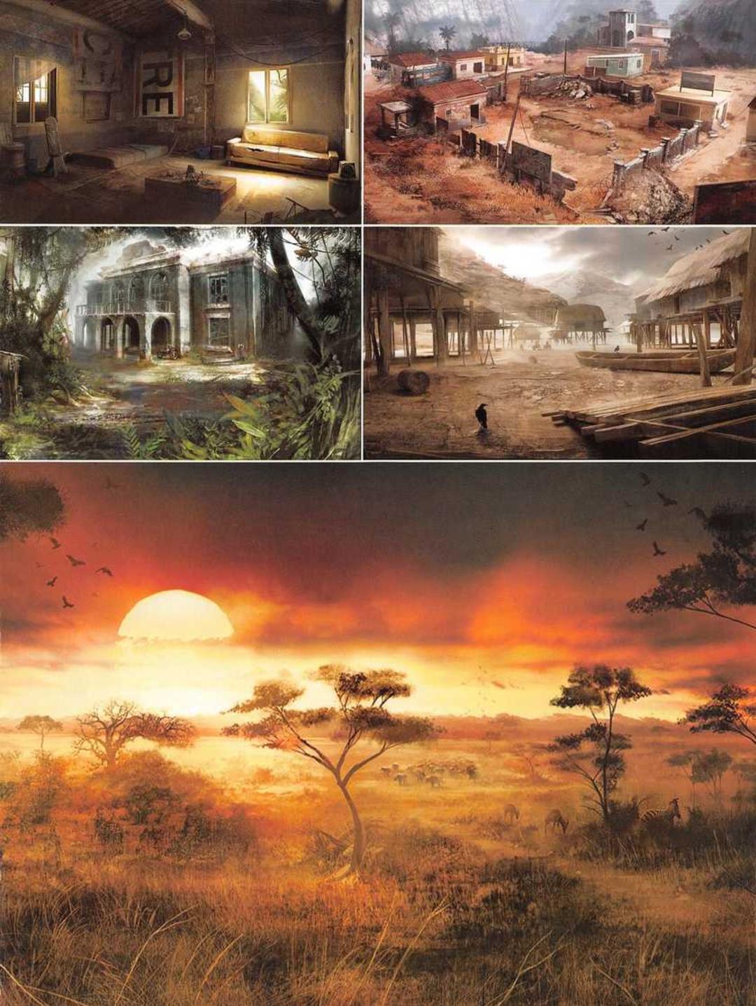بازی Far Cry 2 در مجلات