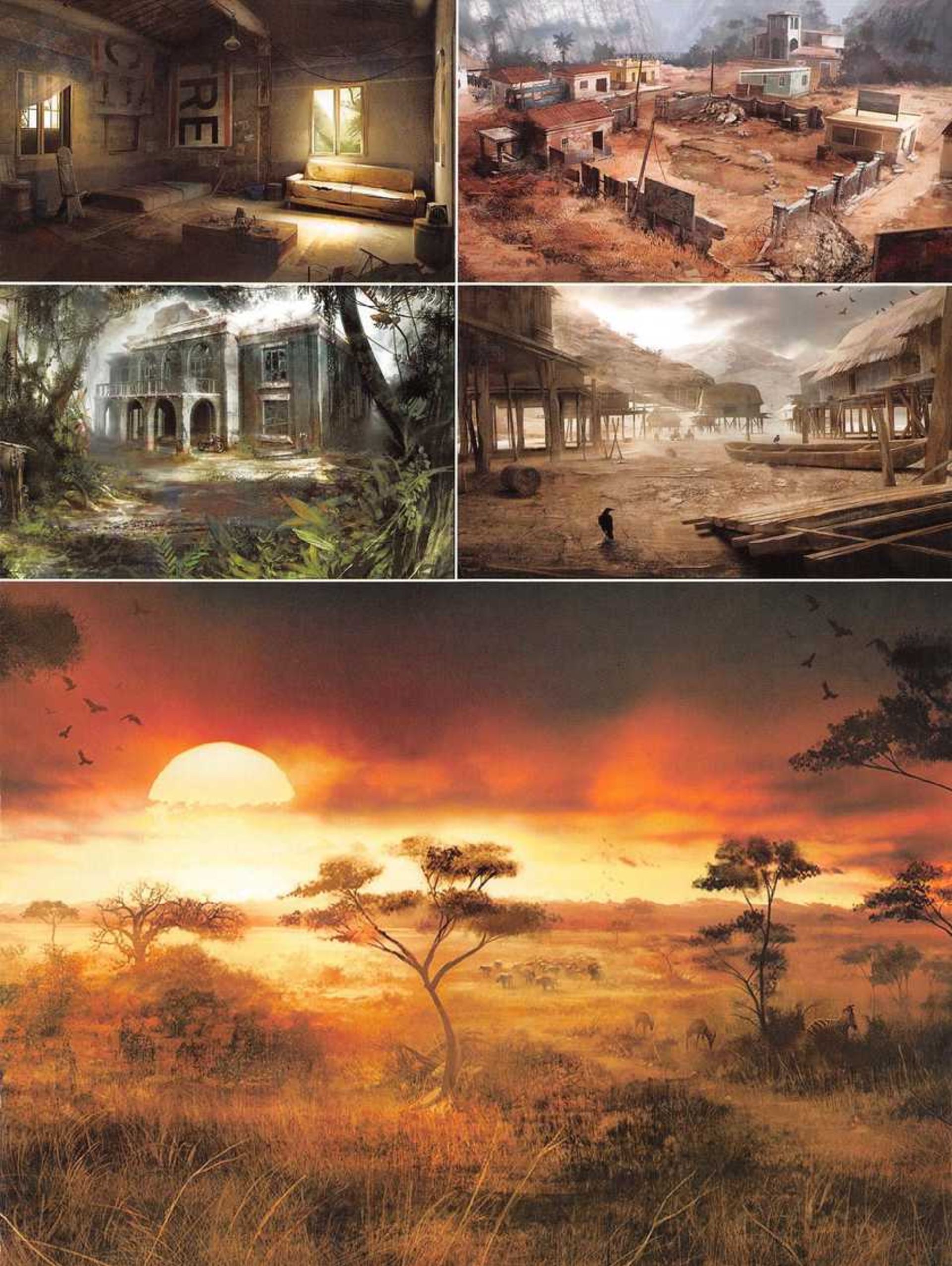 بازی Far Cry 2 در مجلات
