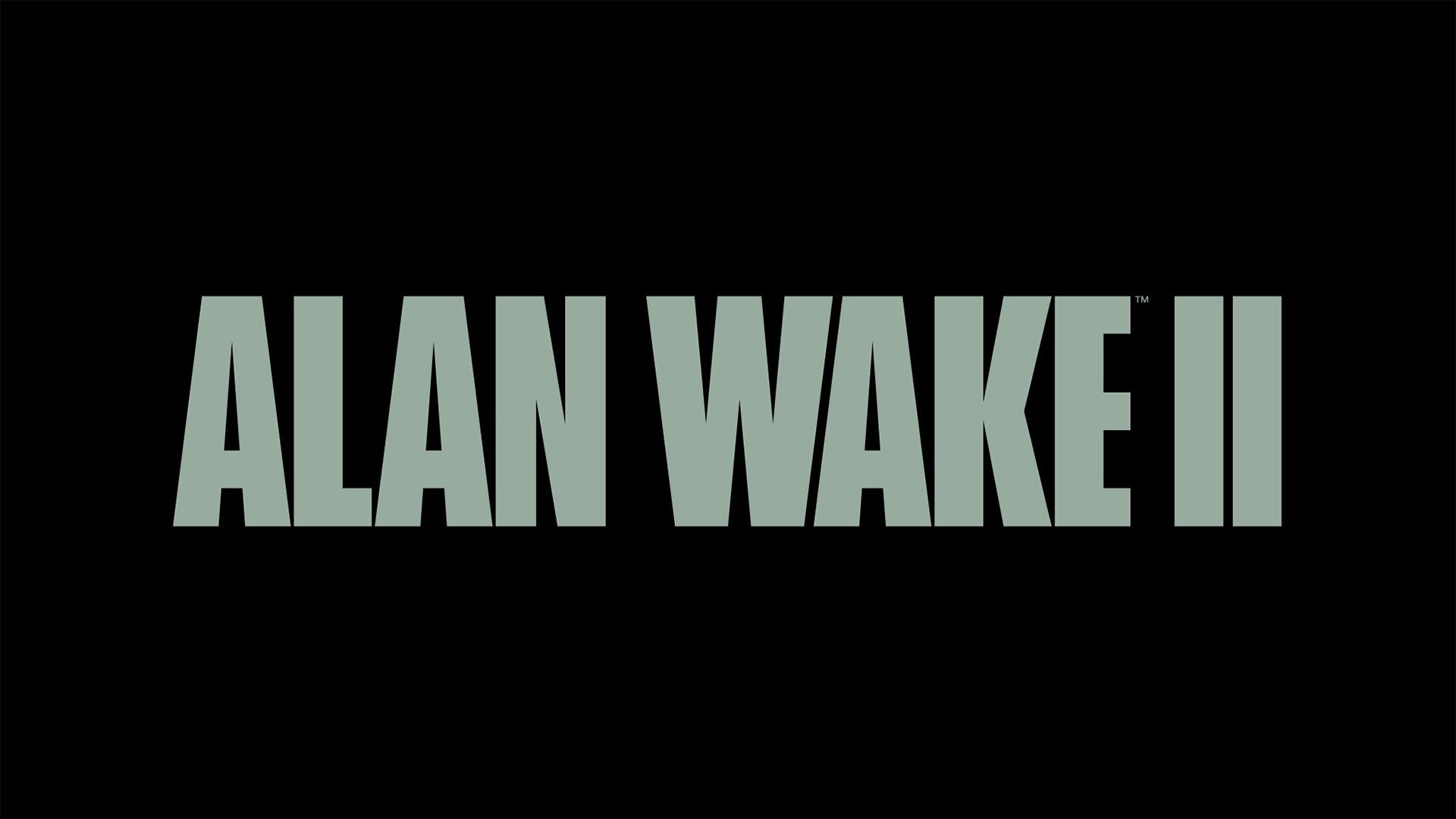 لوگو بازی Alan Wake 2