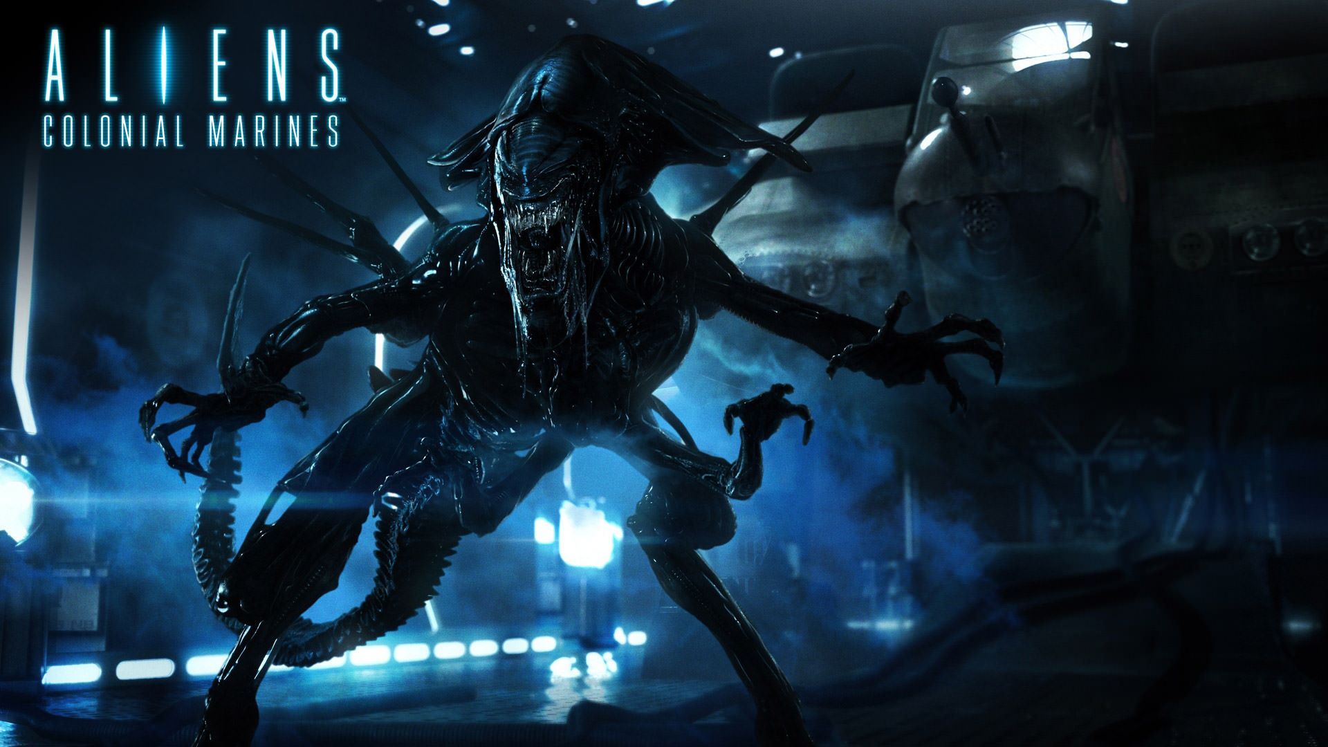 ملکه زنومورف در بازی Aliens: Colonial Marines