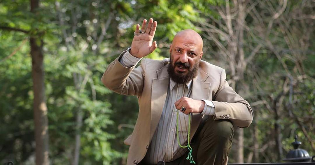 امیر جعفری در نمایی از فیلم گشت ارشاد ۳