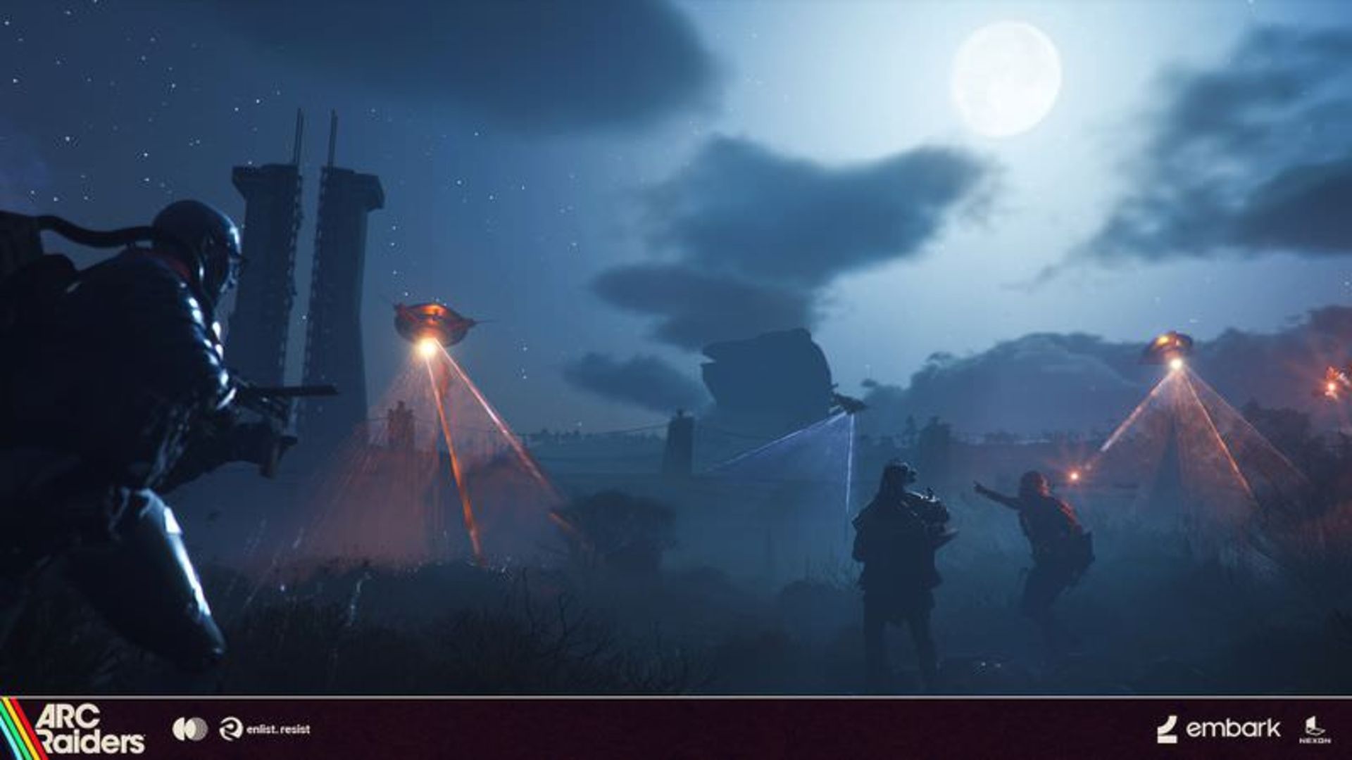 تصاویری از محیط بازی ARC Raiders