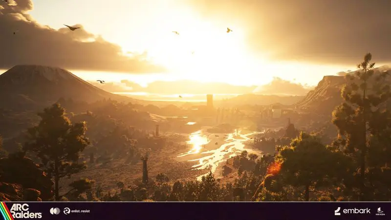 تصاویری از محیط بازی ARC Raiders