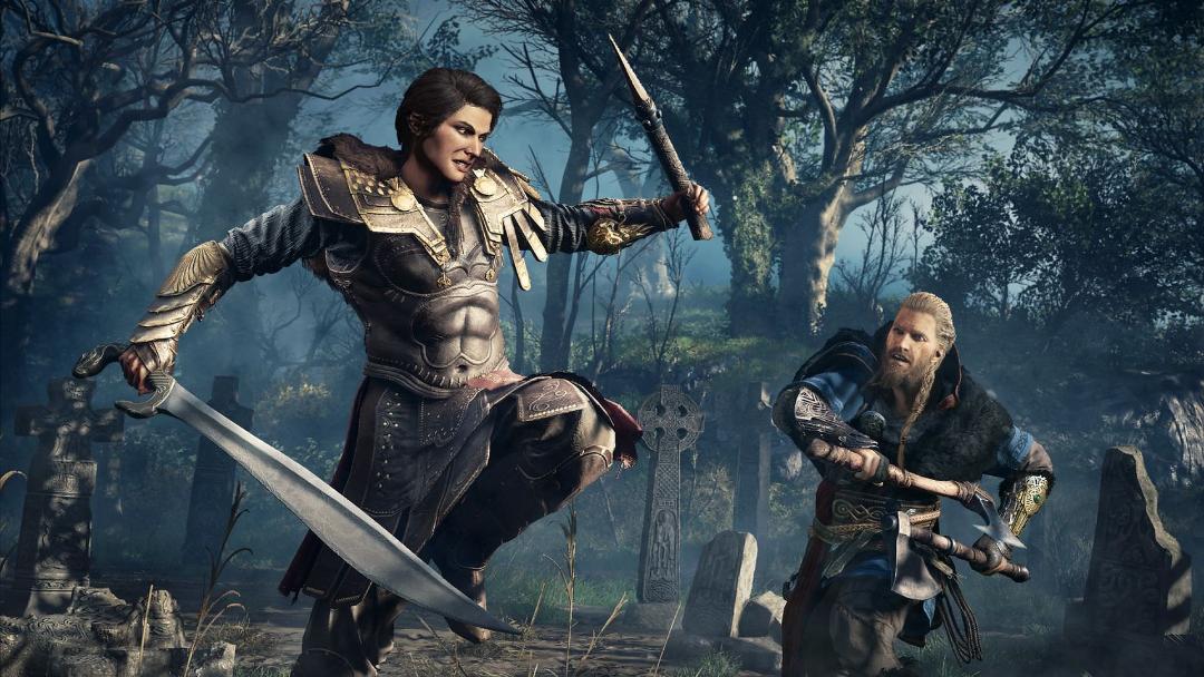مبارزات کراس‌اور Assassin’s Creed Valhalla و Odyssey
