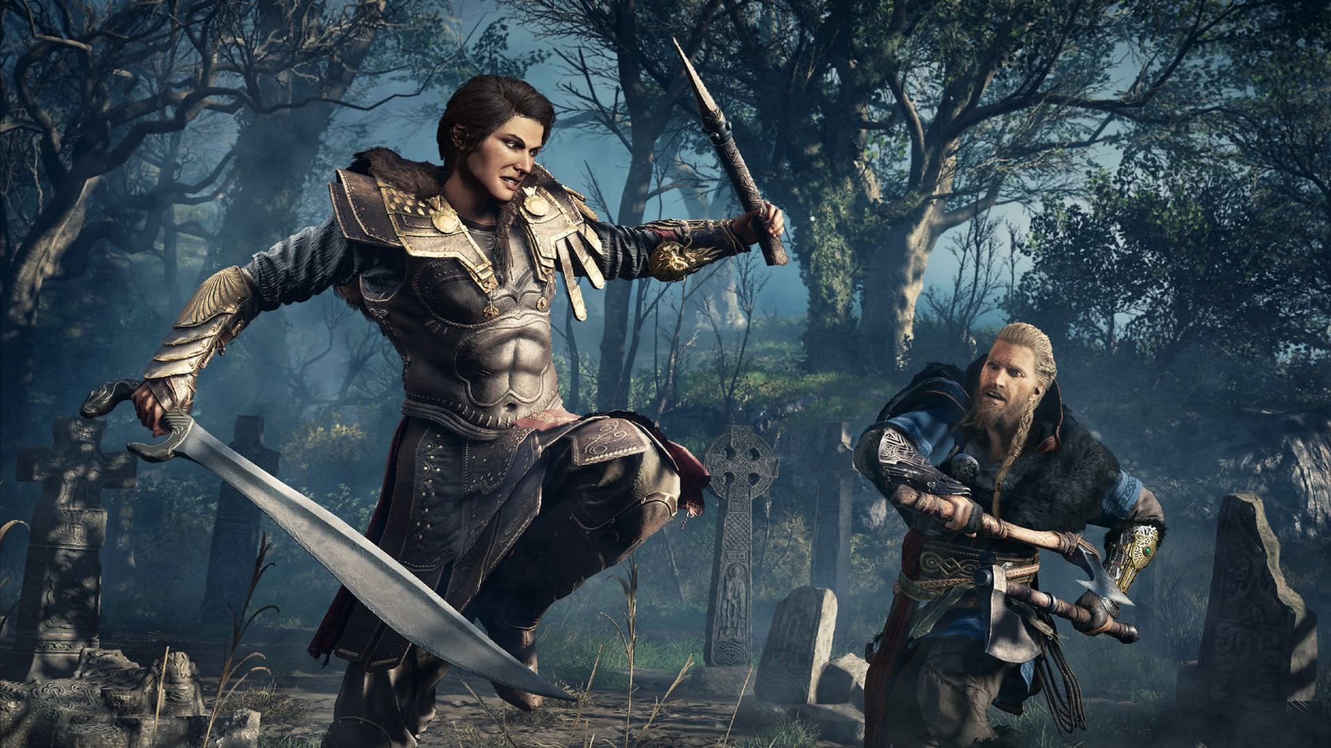 مبارزات کراس‌اور Assassin’s Creed Valhalla و Odyssey