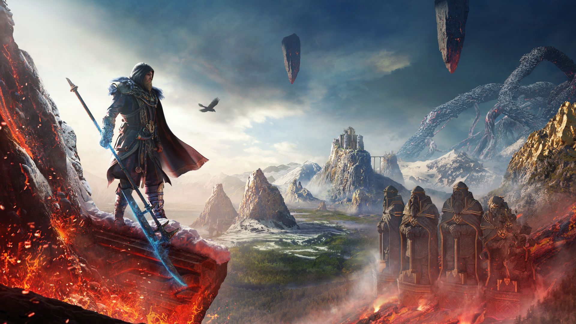 اودین در بسته الحاقی Dawn of Ragnarok بازی Assassin's Creed Valhalla