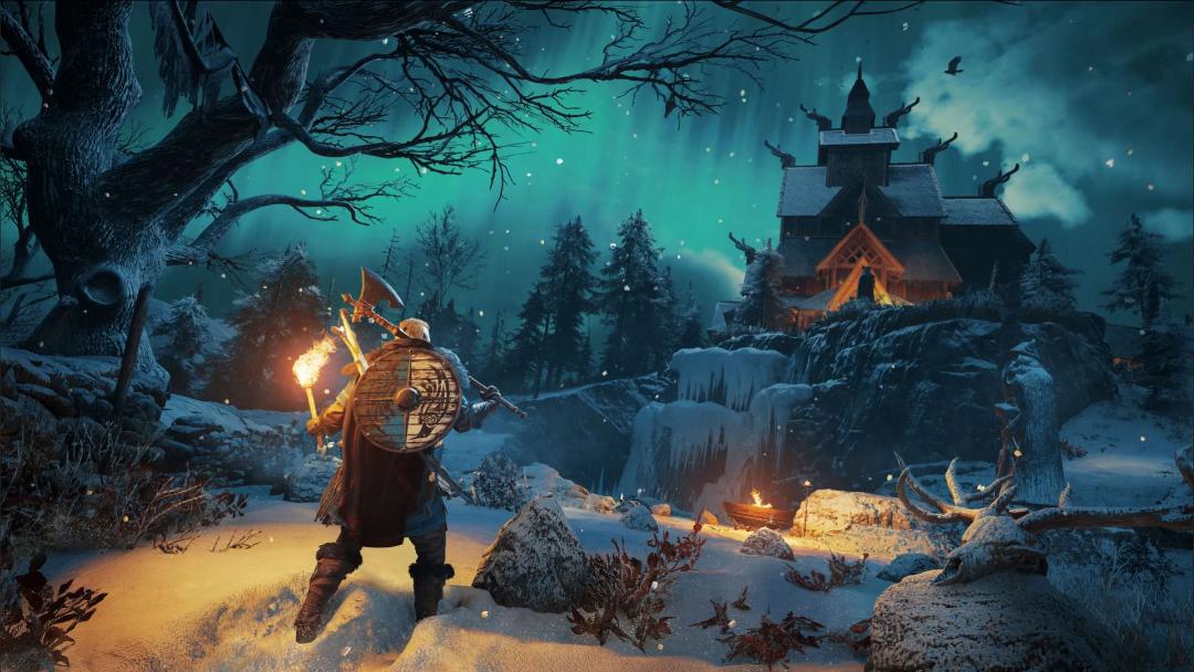 آیور از Assassin’s Creed Valhalla در سوارت‌آلفهایم