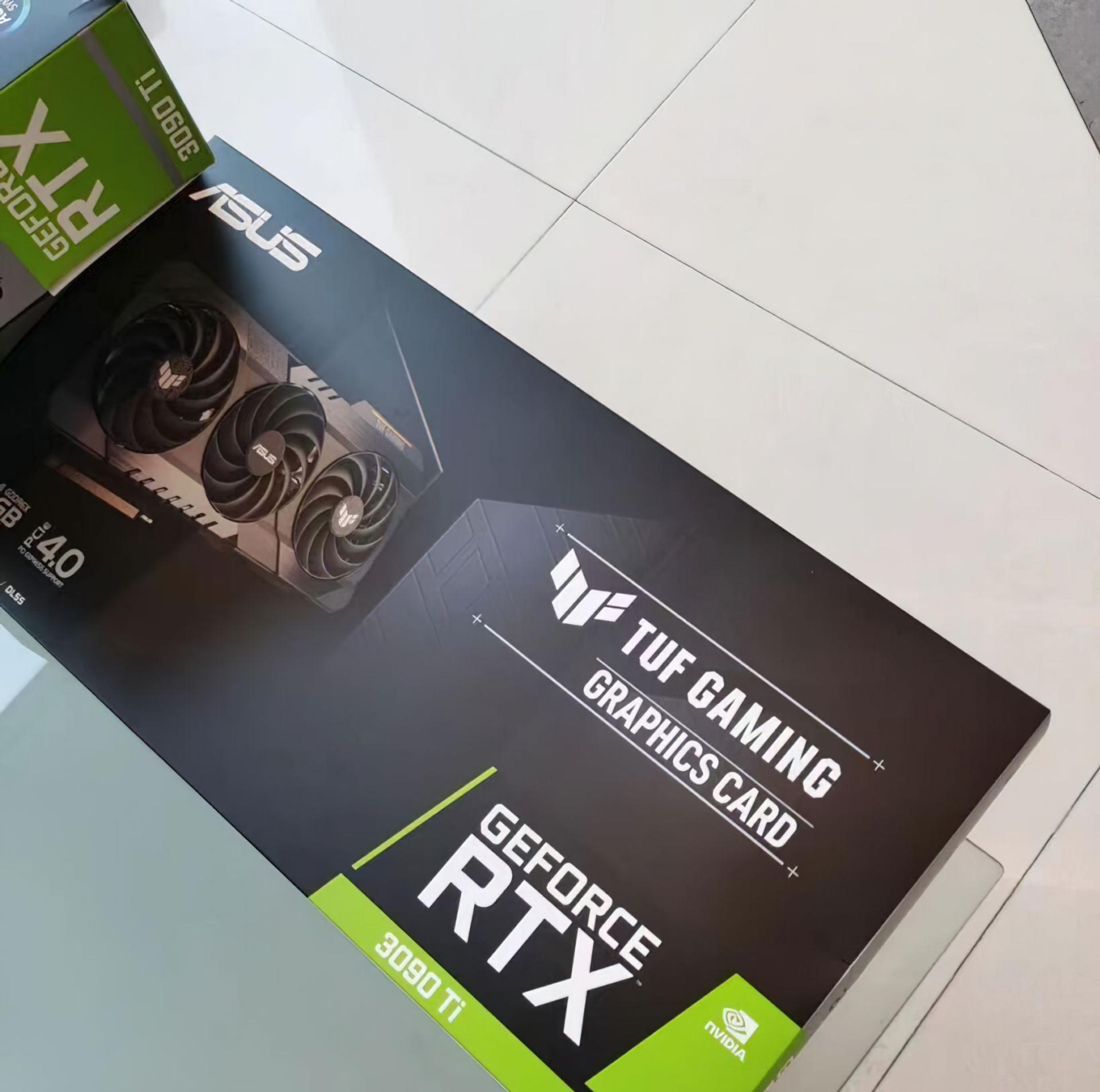 کارت گرافیک سفارشی ASUS GeForce RTX 3090 Ti TUF Gaming