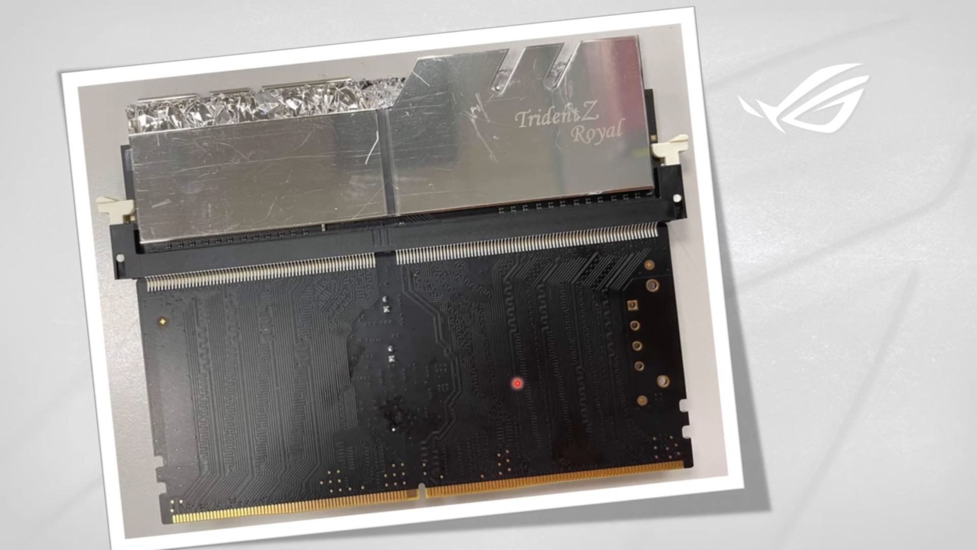 نمونه اولیه بُرد تبدیل DDR5 به DDR4 