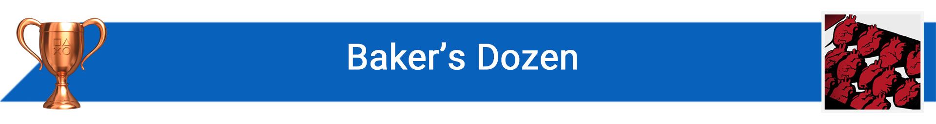 تروفی Baker’s Dozen