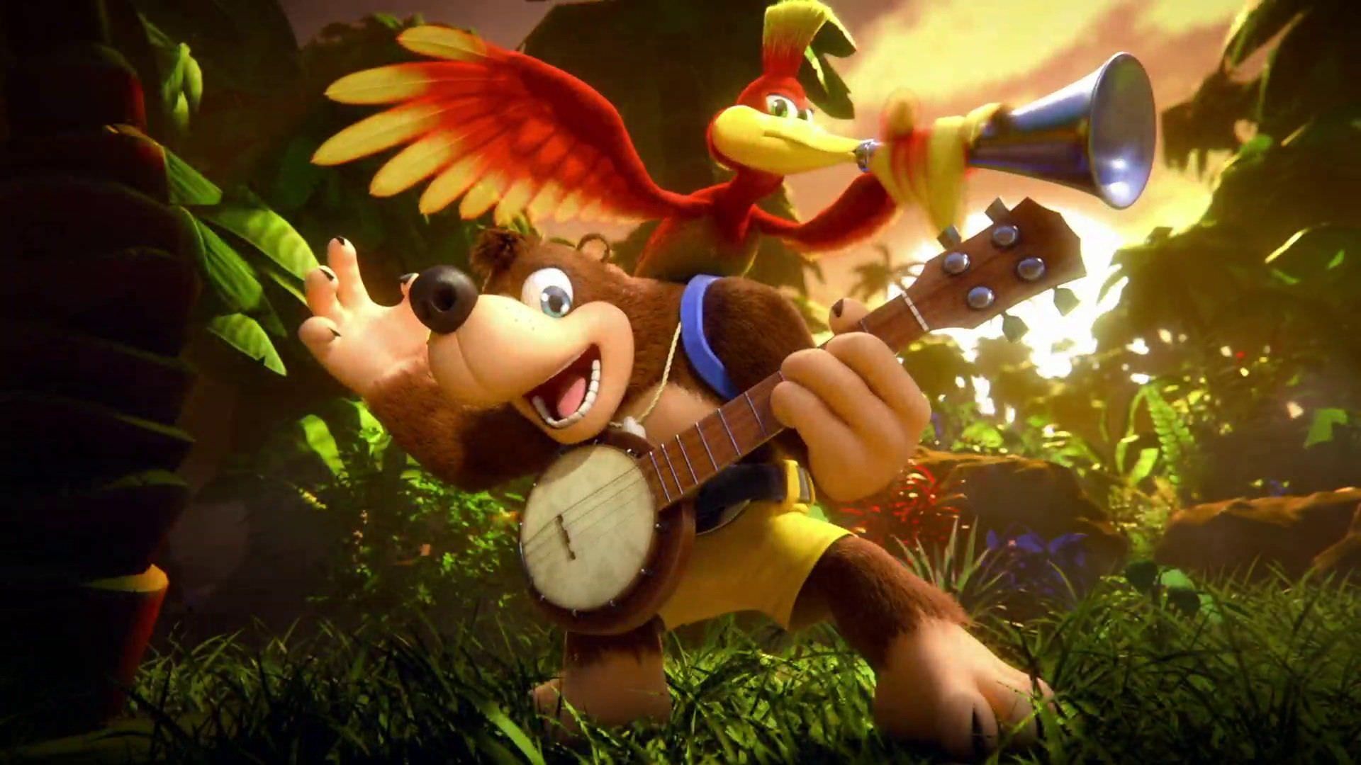 کاراکترهای بازی کلاسیک Banjo-Kazooie 