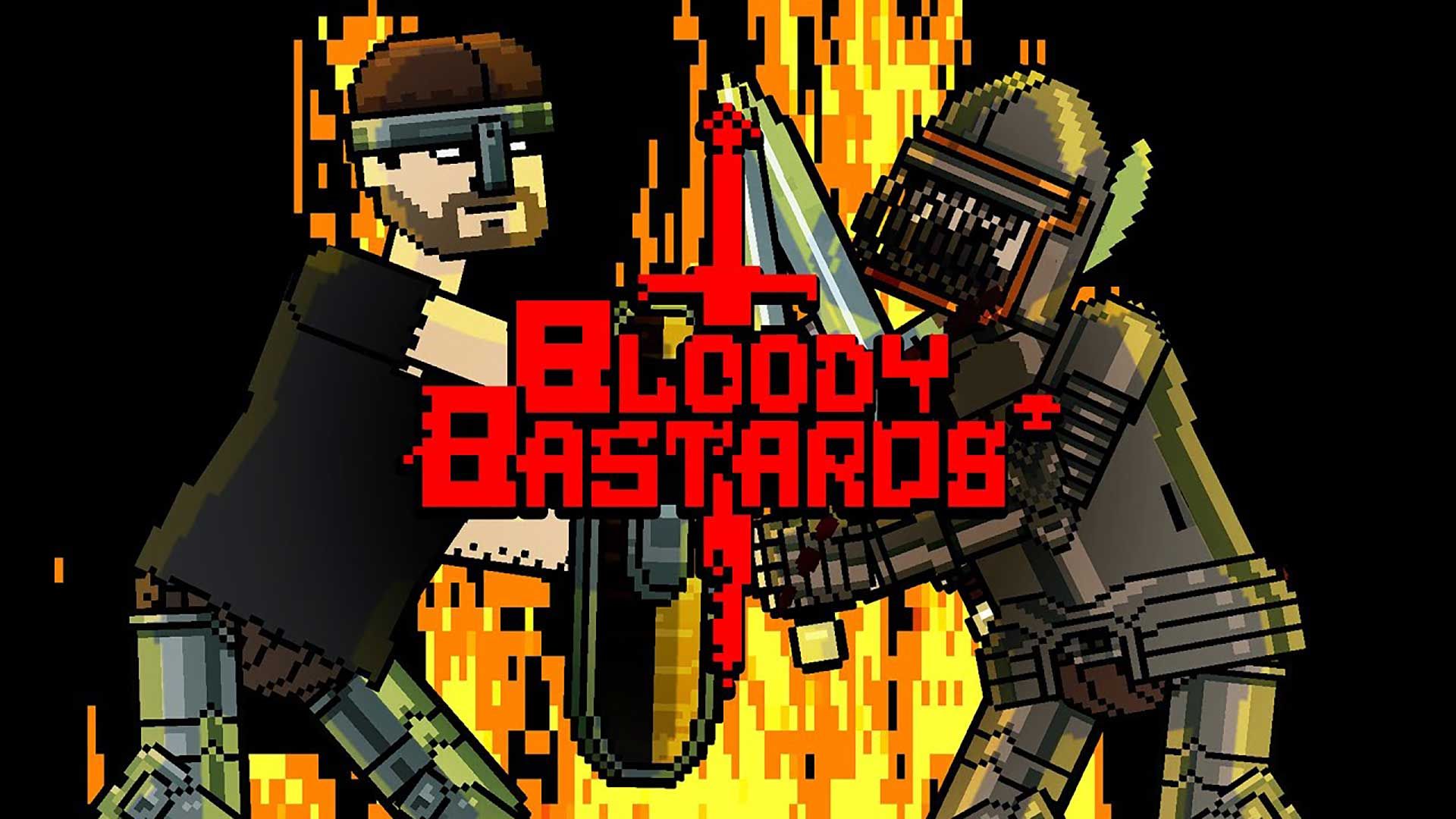 بازی اندروید Bloody Bastards