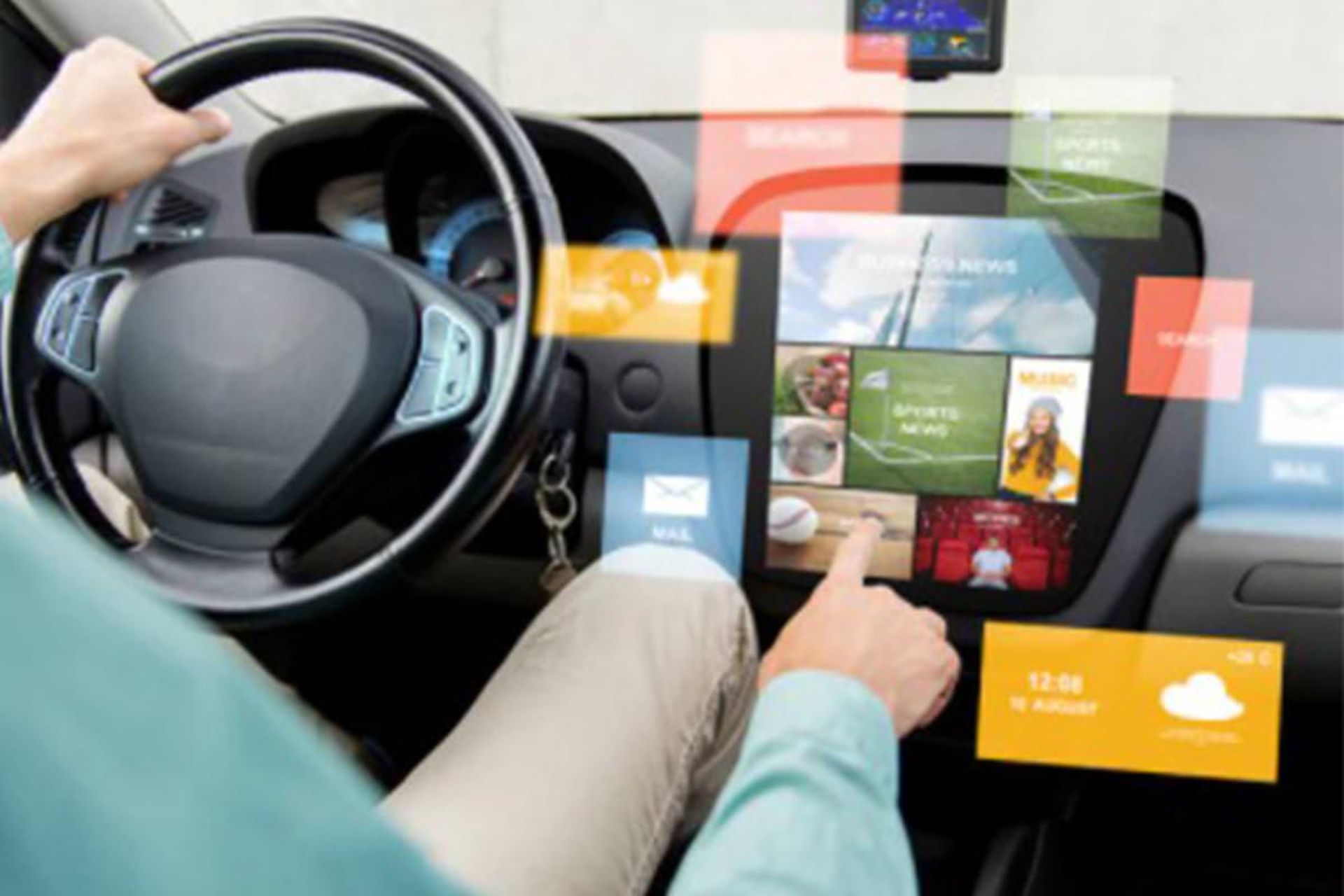  webOS Auto Alluto