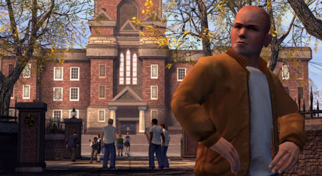 جیمی، کاراکتر اصلی بازی Bully