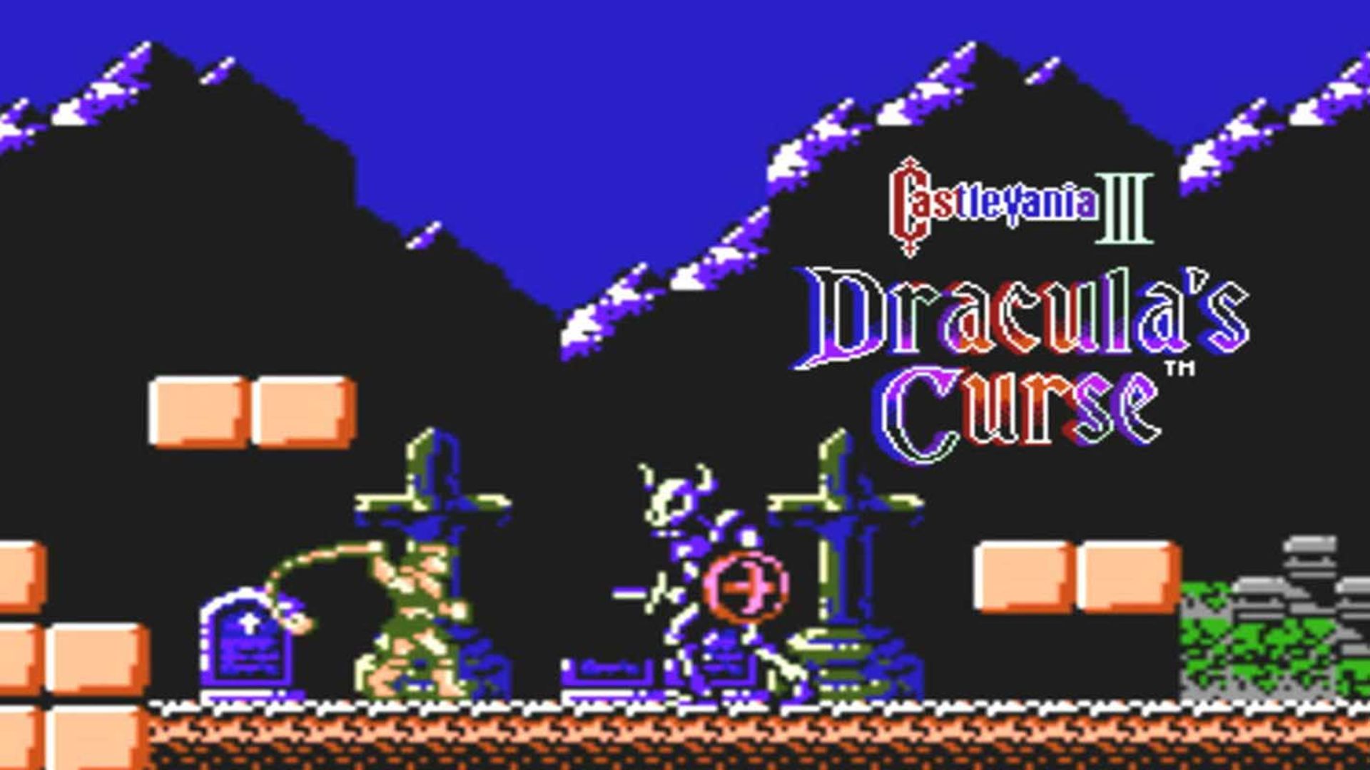 بازی Castlevania III: Dracula's Curse