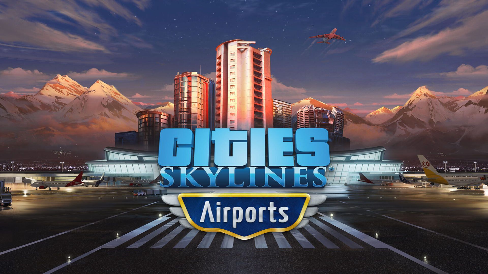 پوستر معرفیCities Skylines Airports