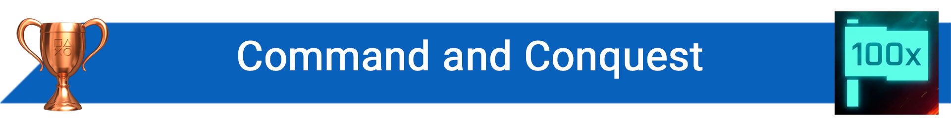تروفی Command and Conquest