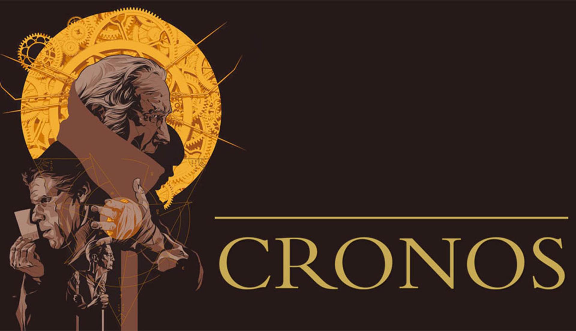 کاور فیلم Cronos به کارگردانی گیرمو دل‌تورو