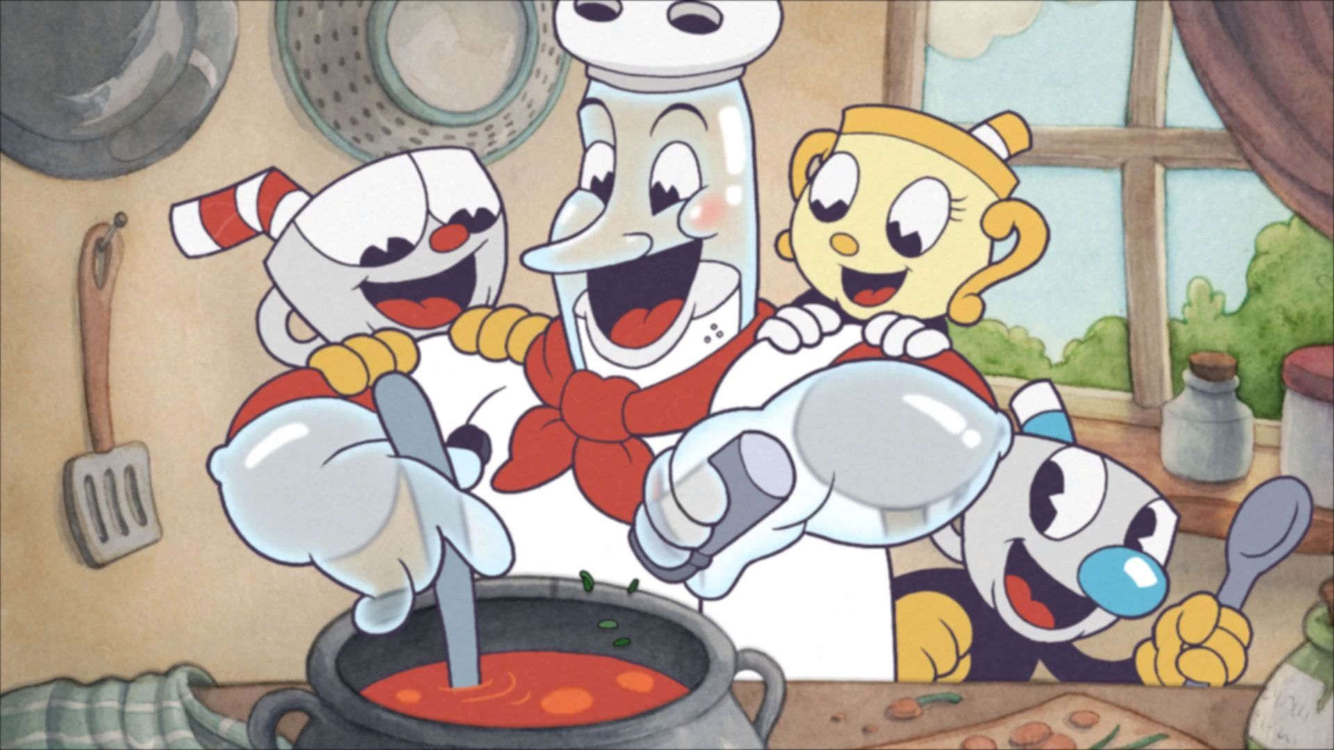 شخصیت های داستانی Cuphead: The Delicious Last Course