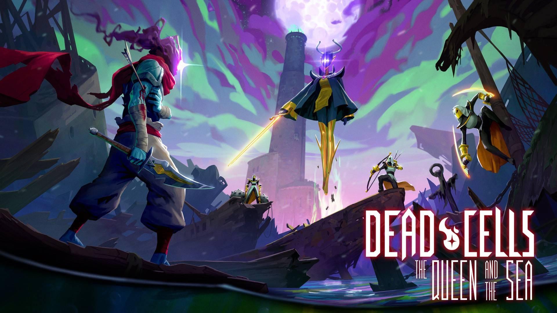 تصویر کاور بسته الحاقی  Dead Cells Queen and the Sea DLC بازی Dead Cells
