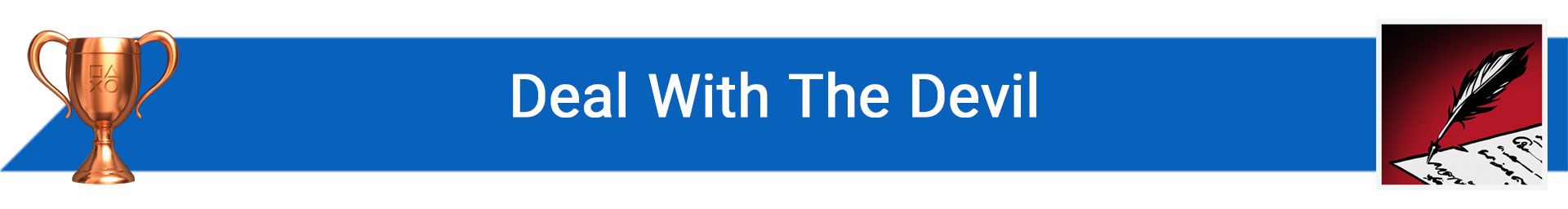 تروفی Deal With The Devil