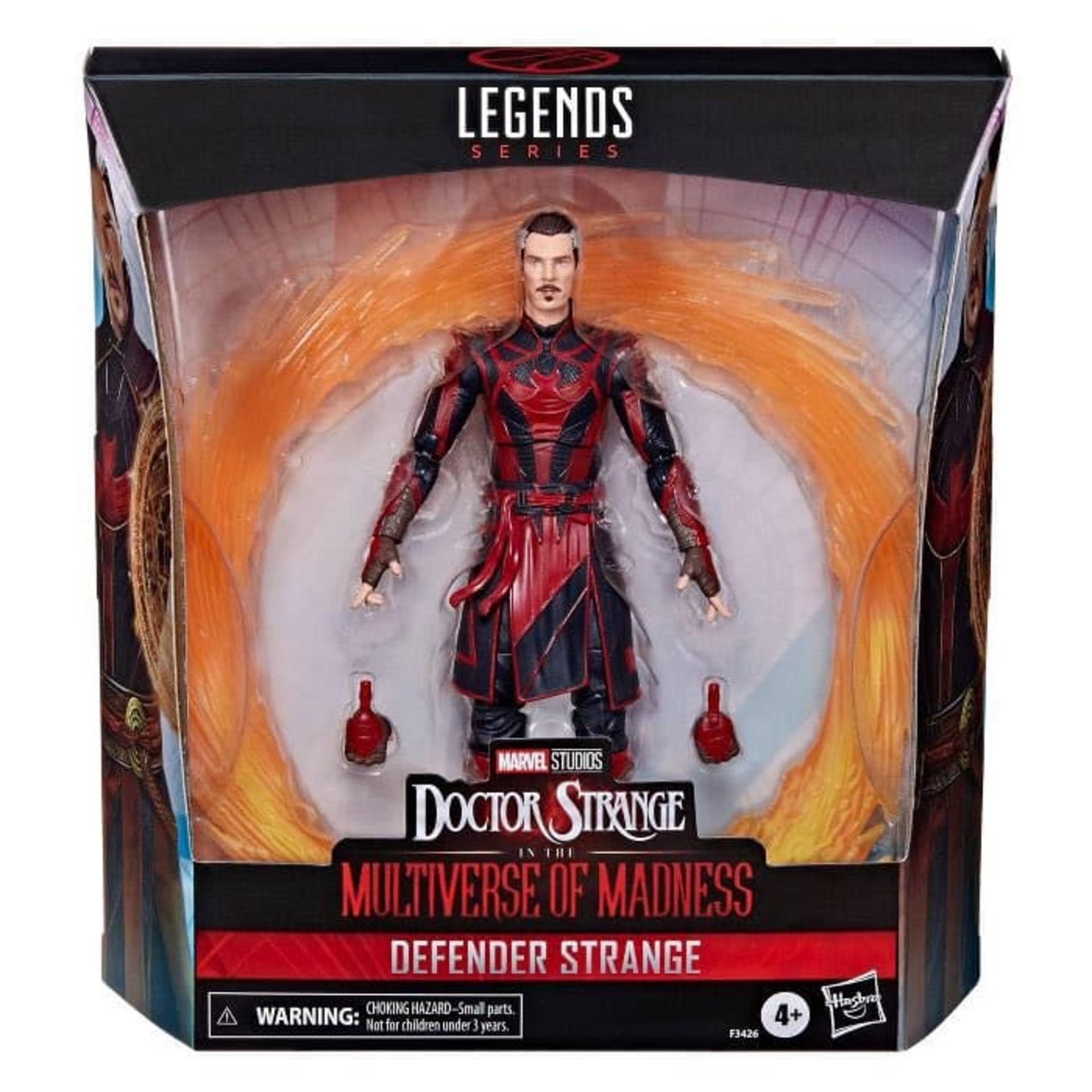 جعبه اسباب بازی دیفندر استرنج در فیلم Doctor Strange in the Multiverse of Madness