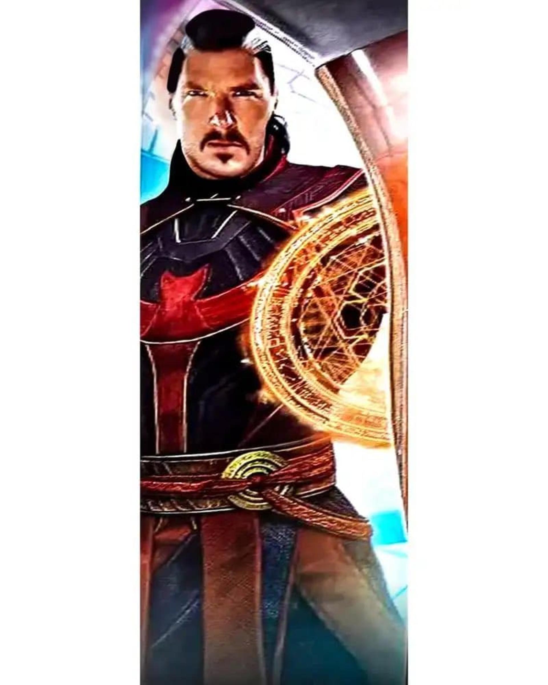 پرومو آرت دیفندر استرنج با بازی بندیکت کامبربچ در فیلم Doctor Strange in the Multiverse of Madness