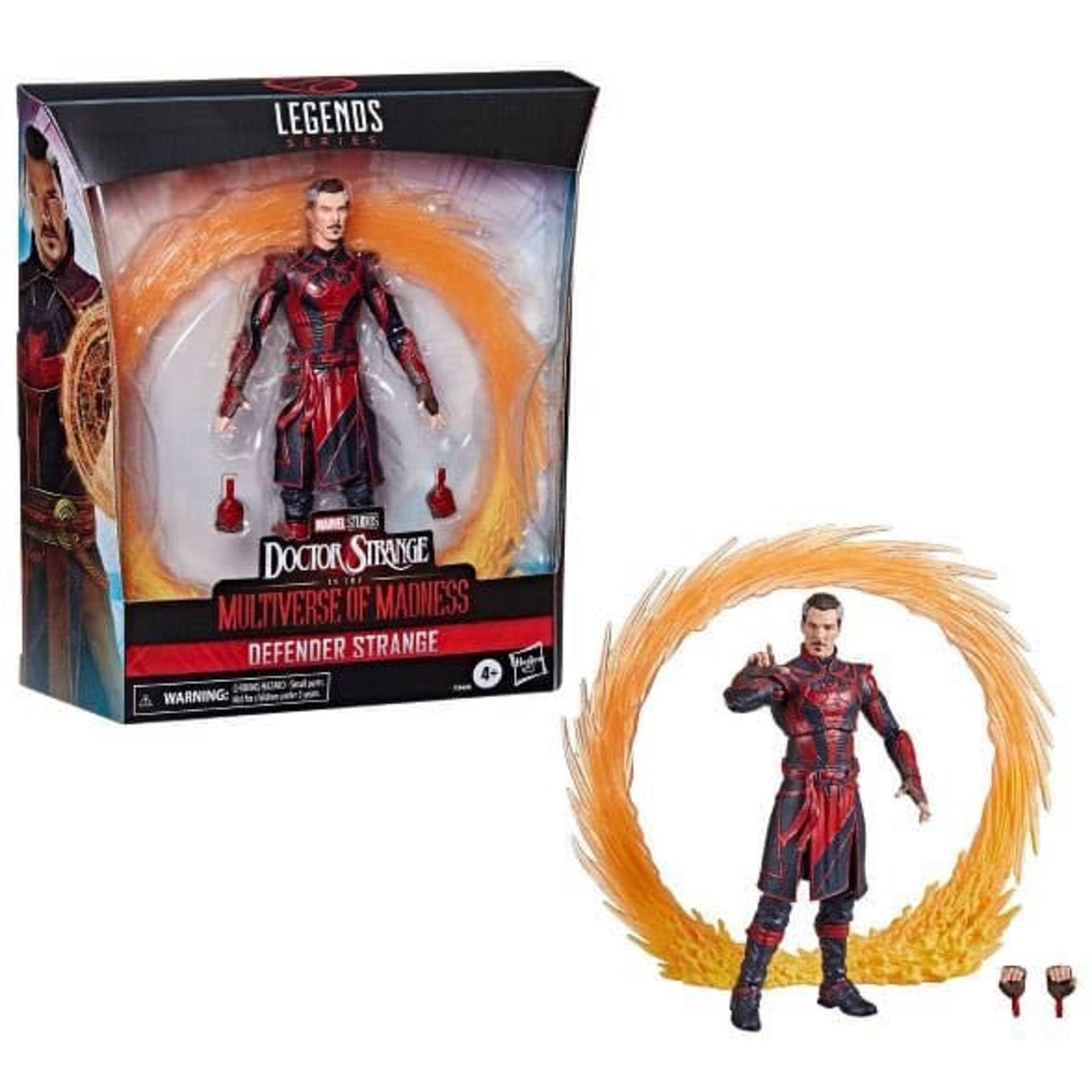 اسباب بازی و جعبه دیفندر استرنج در فیلم Doctor Strange in the Multiverse of Madness