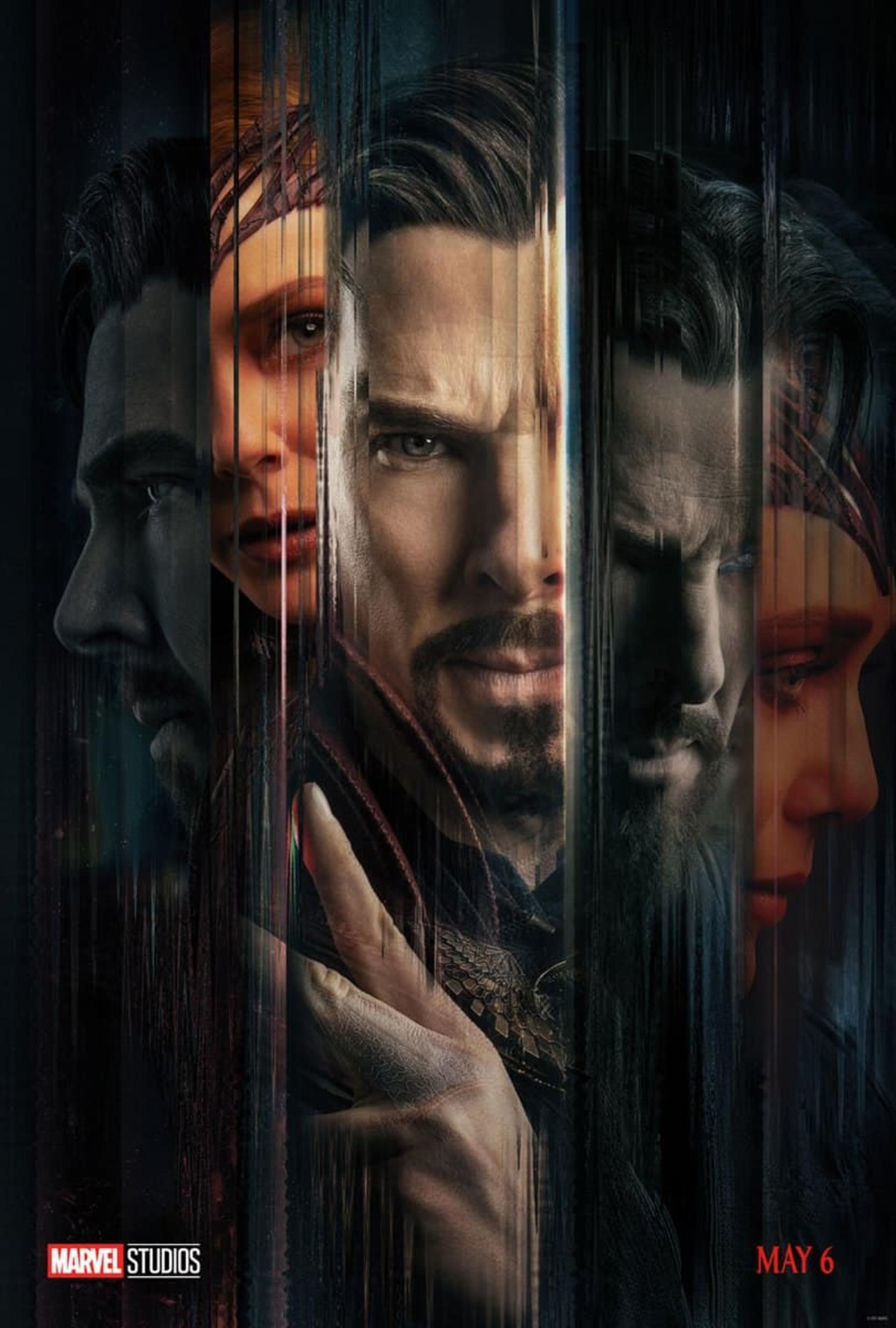 اولین پوستر فیلم Doctor Strange in the Multiverse of Madness