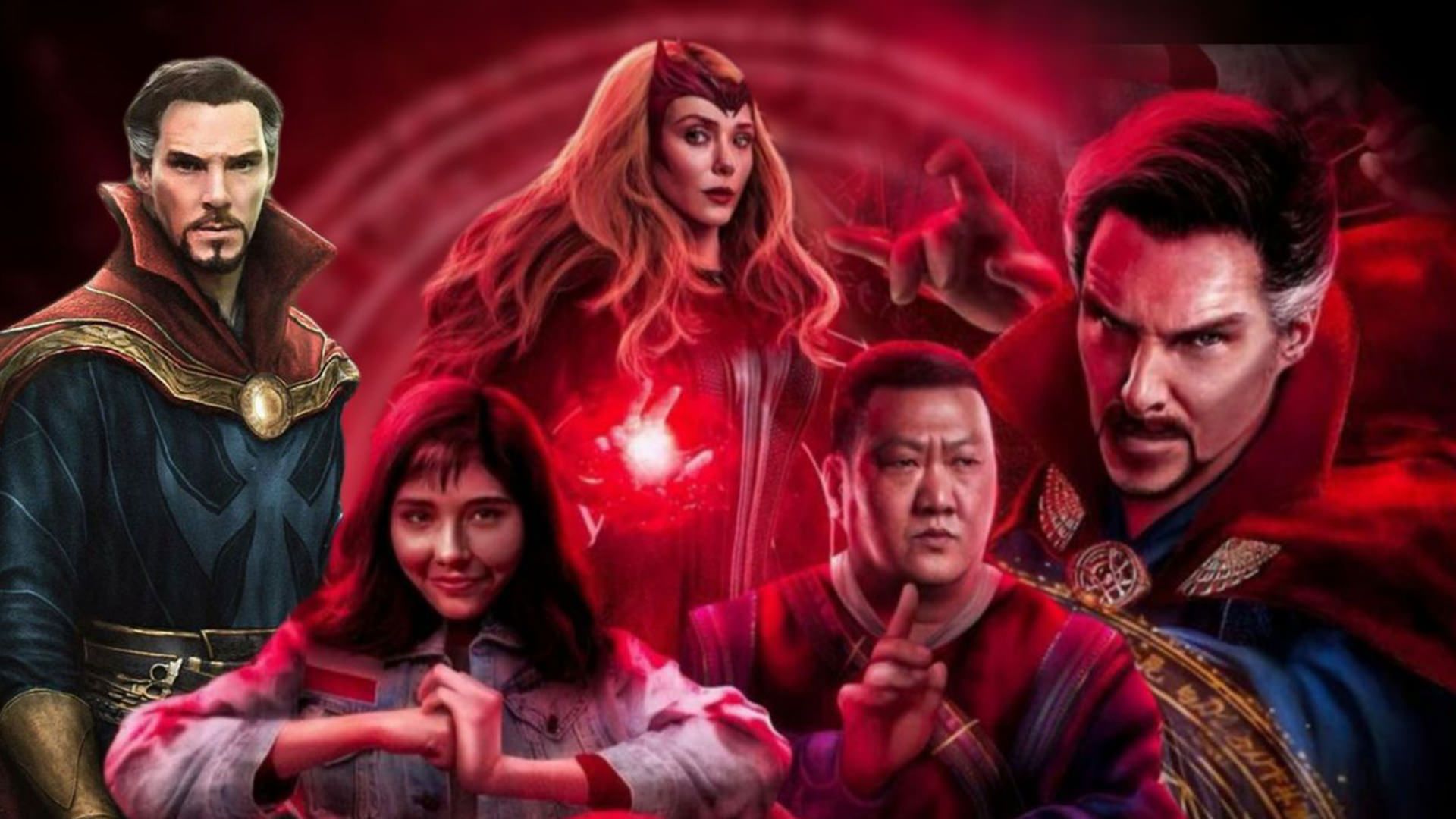 پرومو آرت فیلم Doctor Strange in the Multiverse of Madness